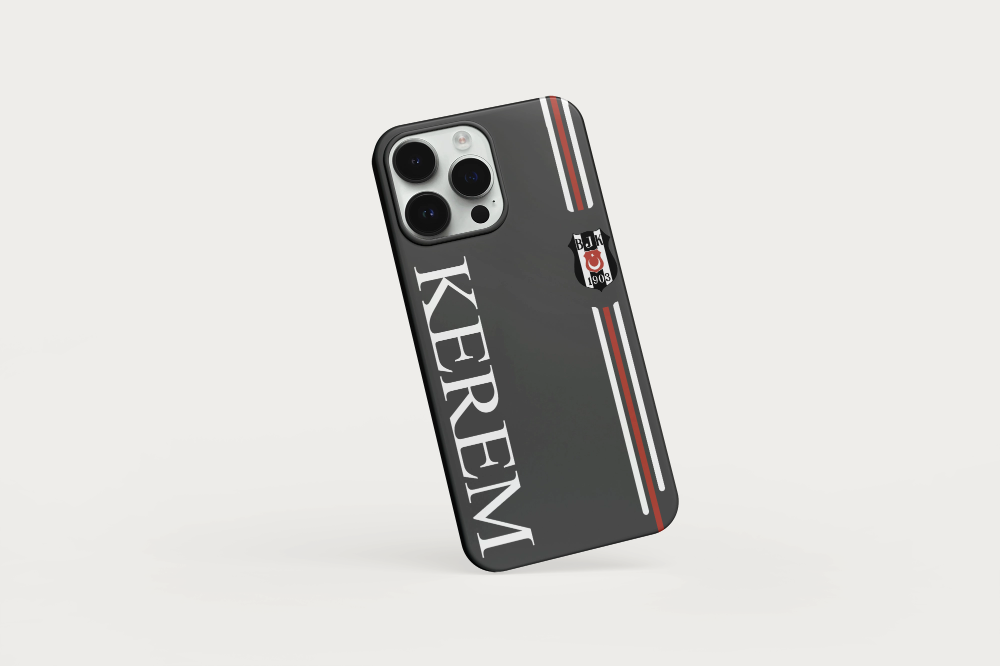 Beşiktaş Handyhülle im stylischen Design