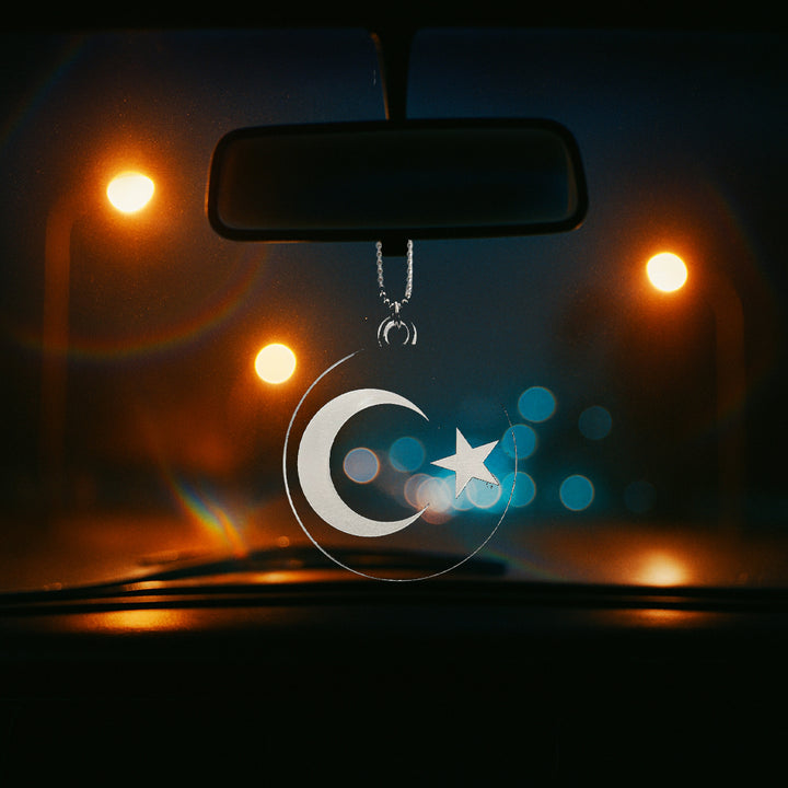 Türkei Acryl Autoanhänger Wappen