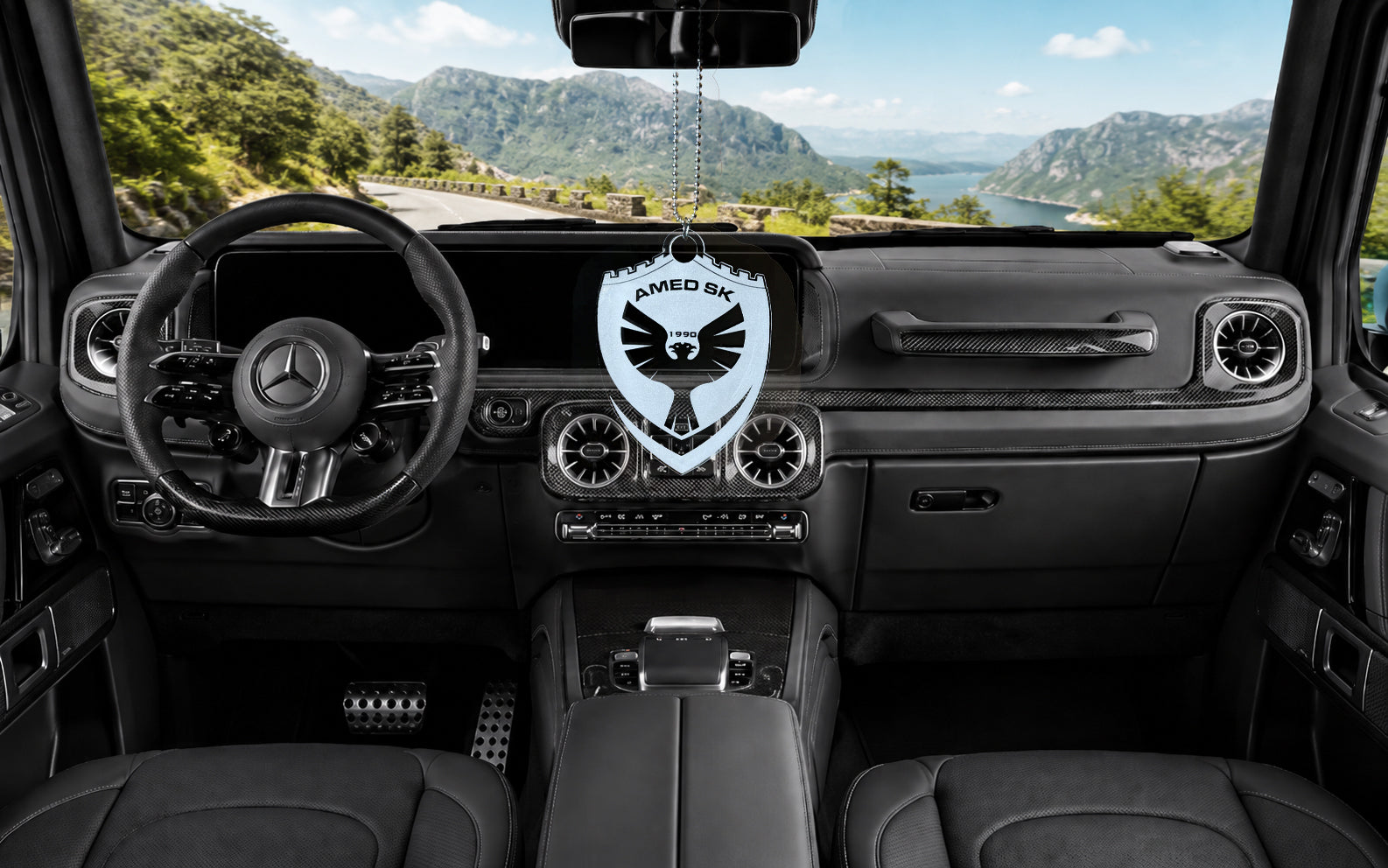Amedspor Autoanhänger | Graviertes Acrylglas fürs Auto kaufen