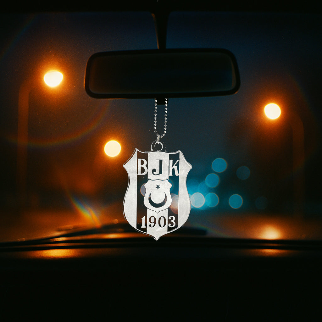 Beşiktaş Rückspiegel Anhänger Autoanhänger