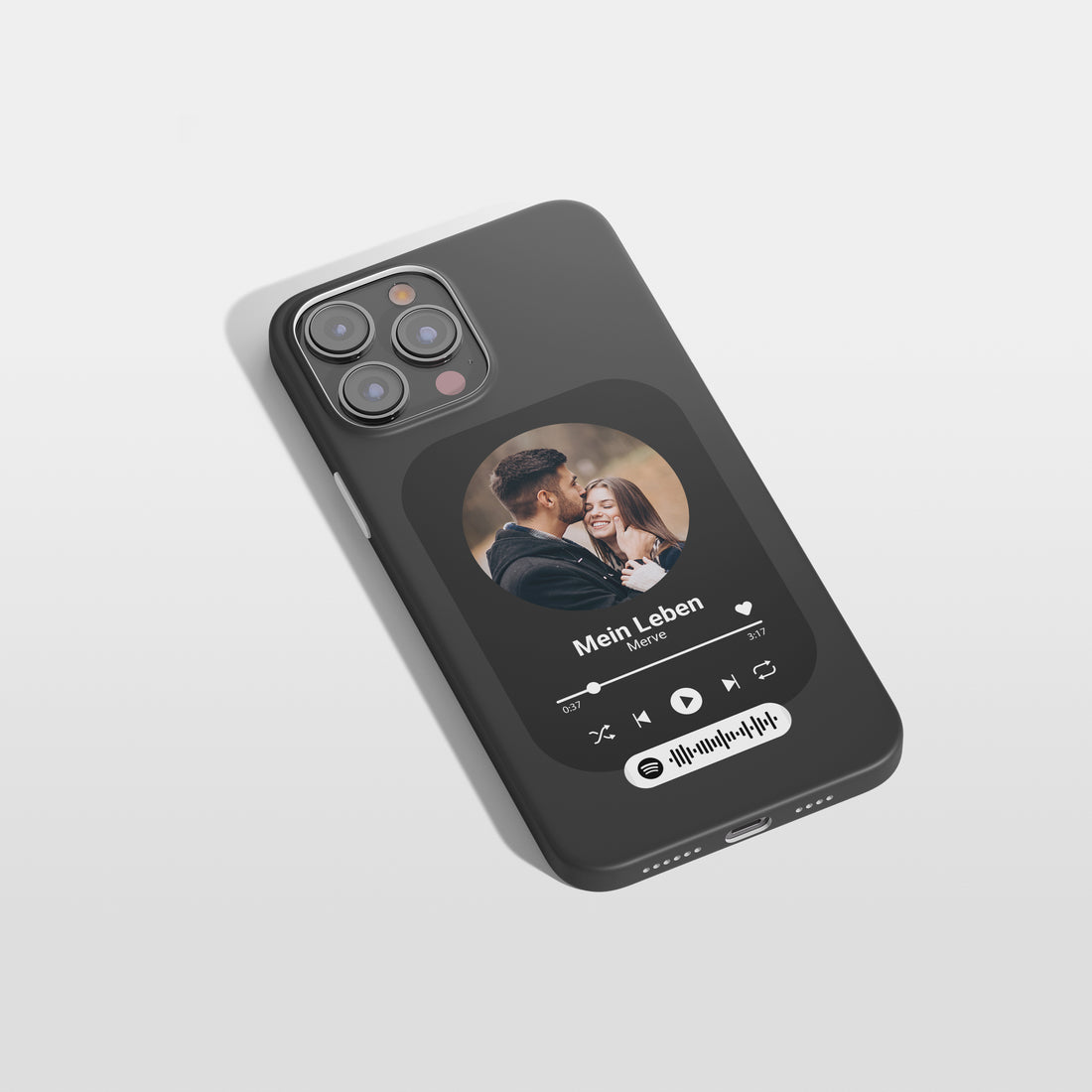 Personalisierte Spotify Handyhülle