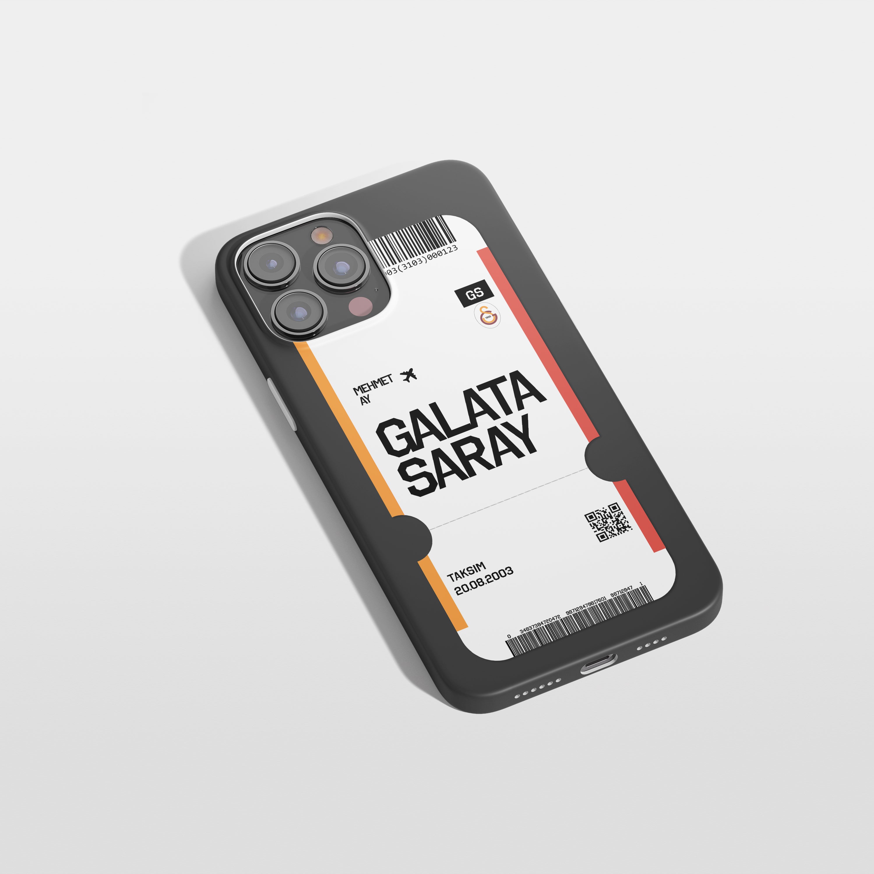Galatasaray Handyhülle im Ticket Design