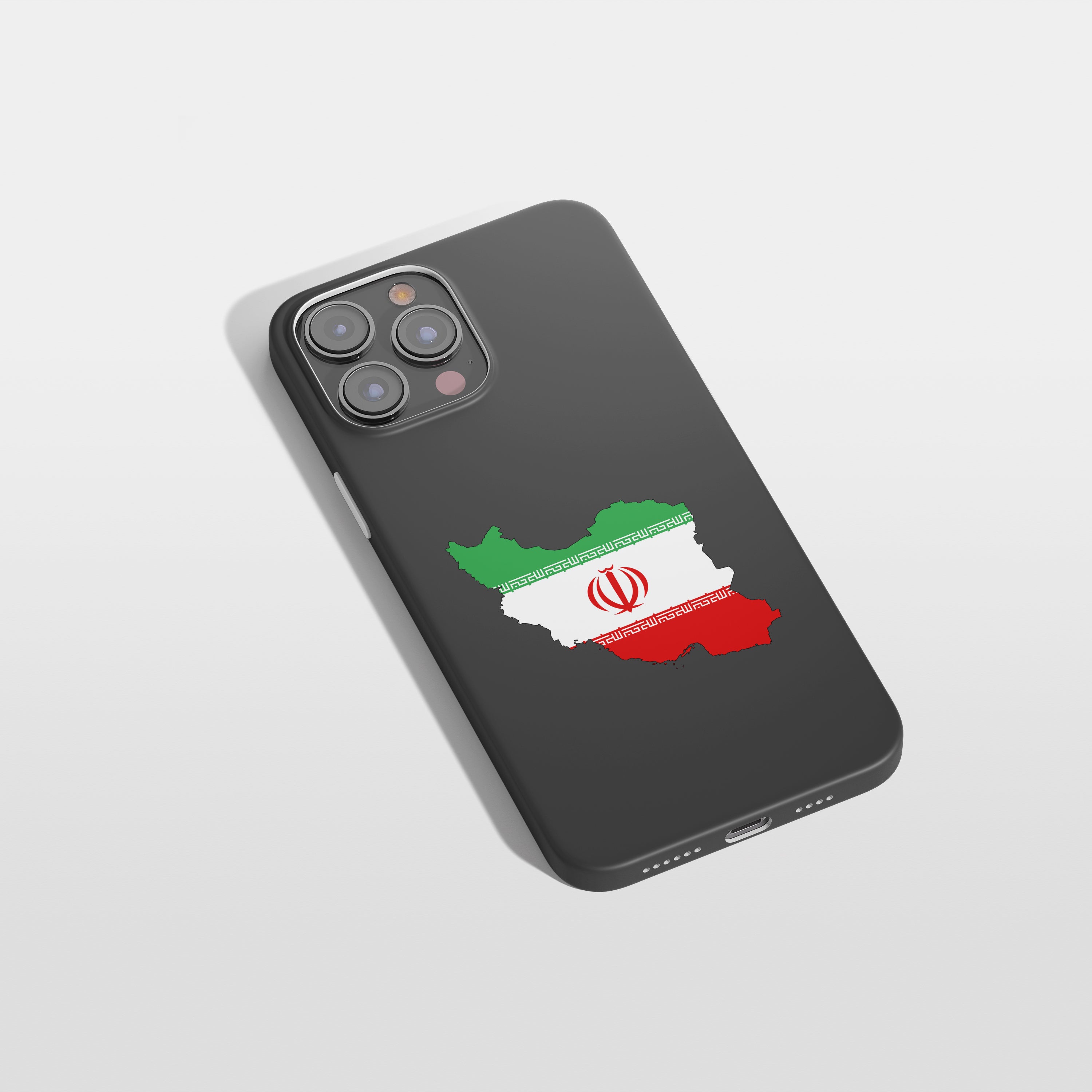 Iran Handyhülle mit Länderkarte & Nationalwappen – Schutz, Design & persönliche Note