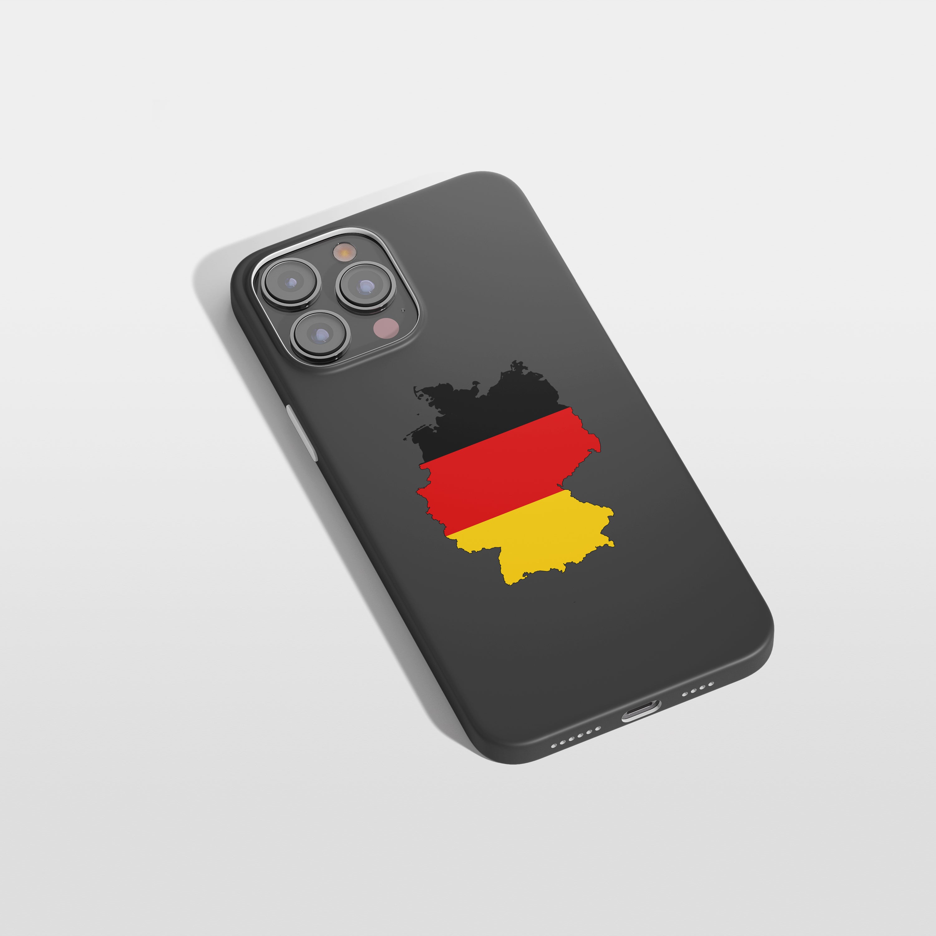 Deutschland Handyhülle mit Länderkarte – Schutz, Design & persönliche Bedruckung