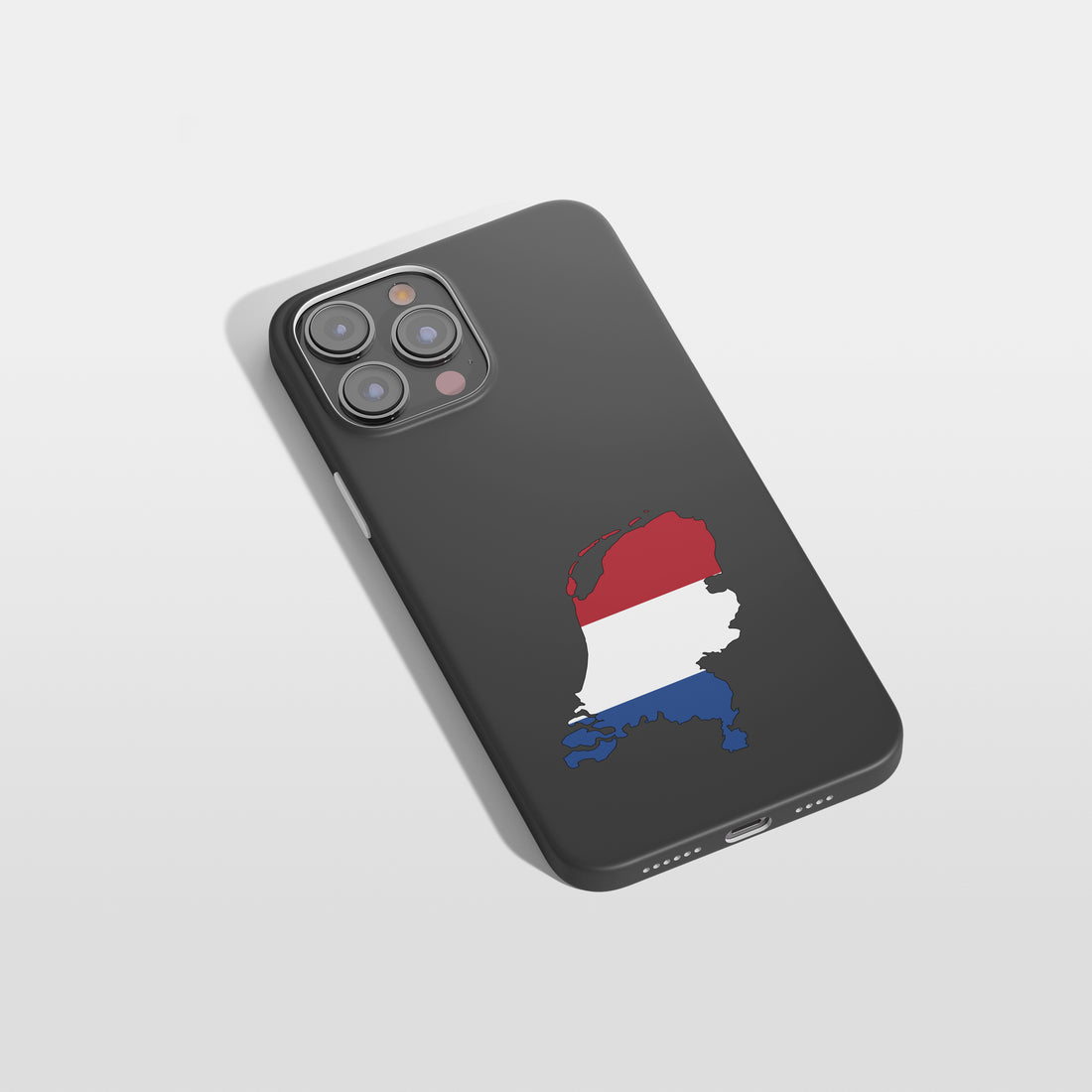 Niederlande Handyhülle mit Länderkarte & Nationalwappen – personalisierbar & hochwertig