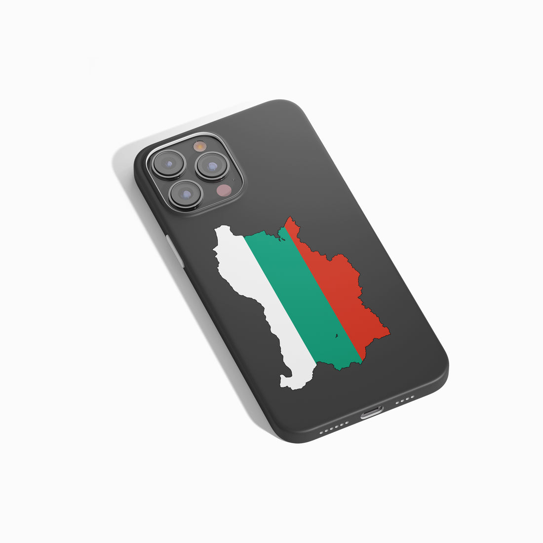Bulgarien Handyhülle mit Länderkarte & Nationalwappen