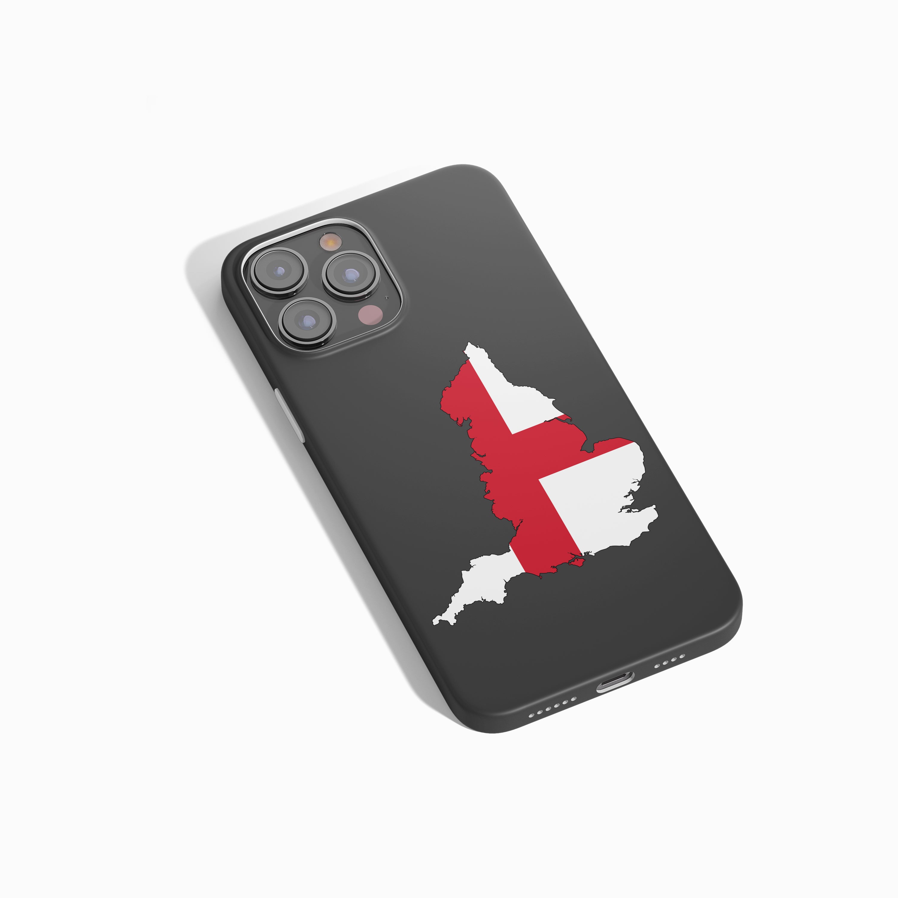 England Handyhülle mit Länderkarte & Nationalwappen – Schutz, Design & persönliche Bedruckung