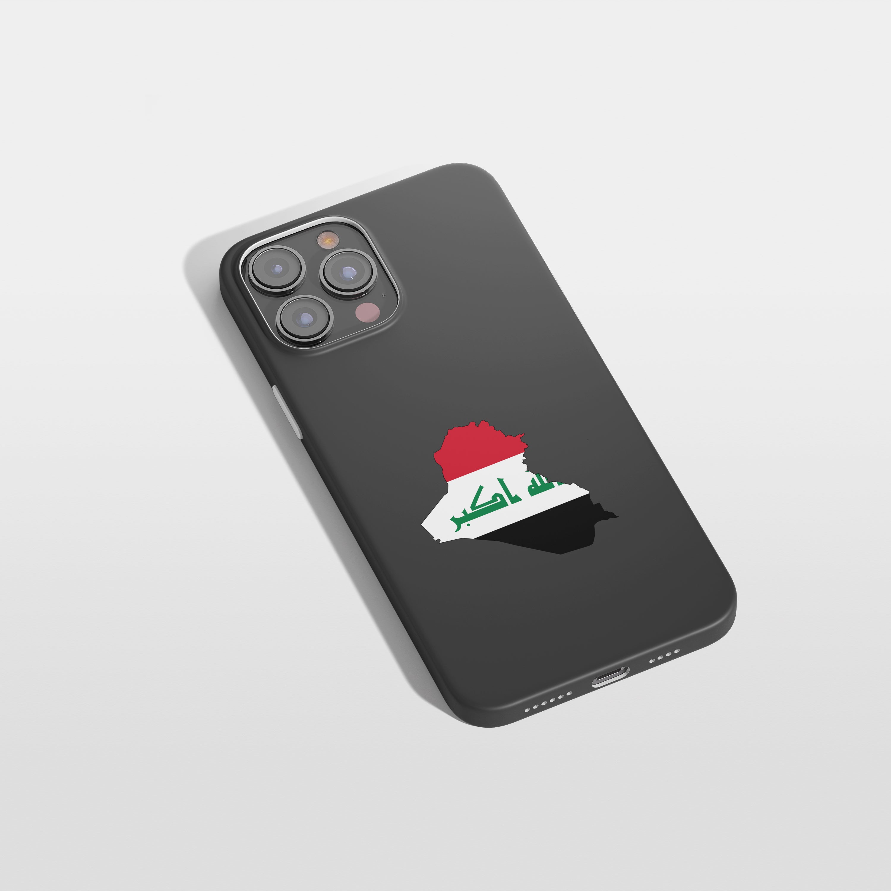 Irak Handyhülle mit Länderkarte & Nationalwappen – Schutz, Design & persönliche Note