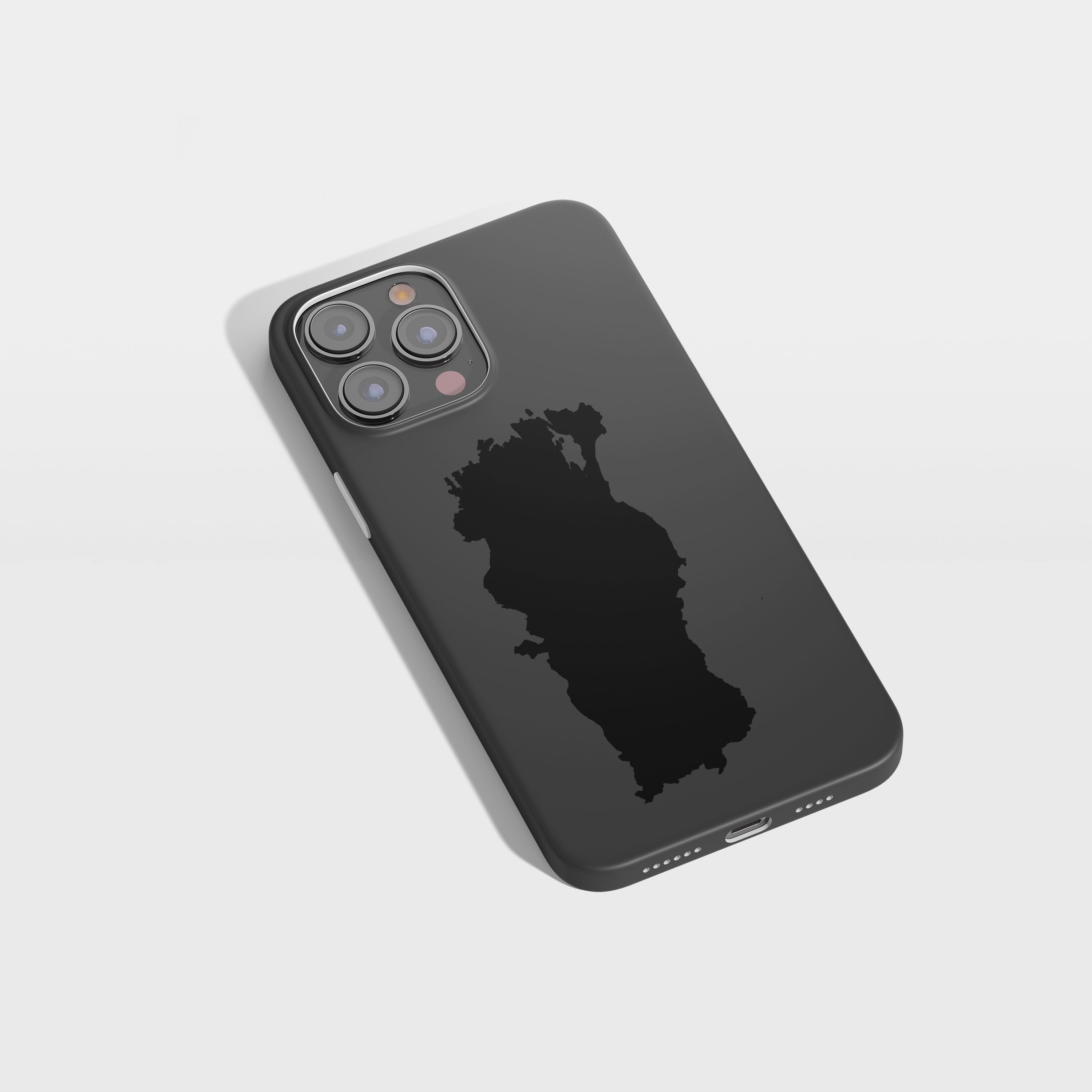 Türkei Case mit Landkarte als Gravur