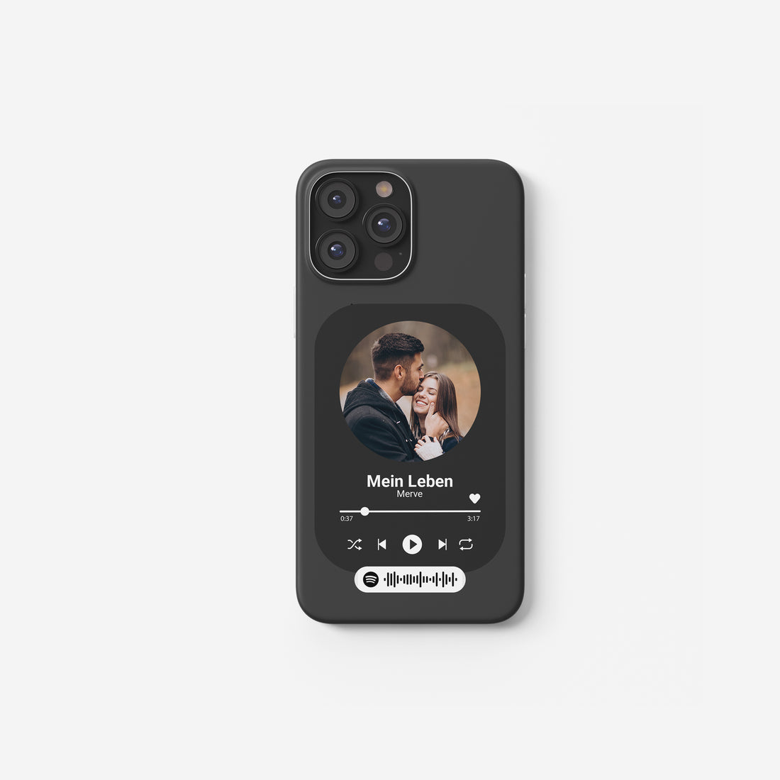 Personalisierte Spotify Handyhülle