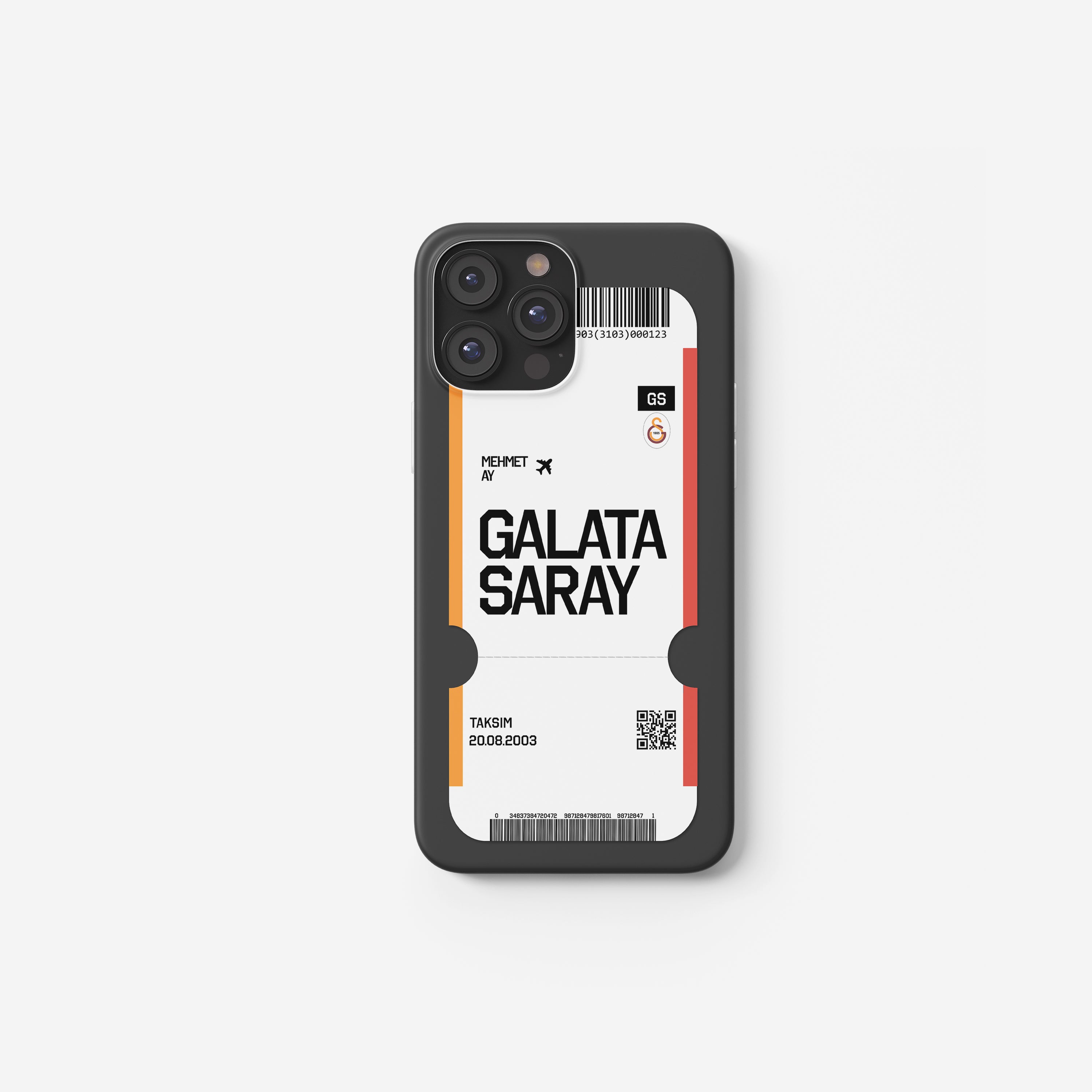 Galatasaray Handyhülle im Ticket Design