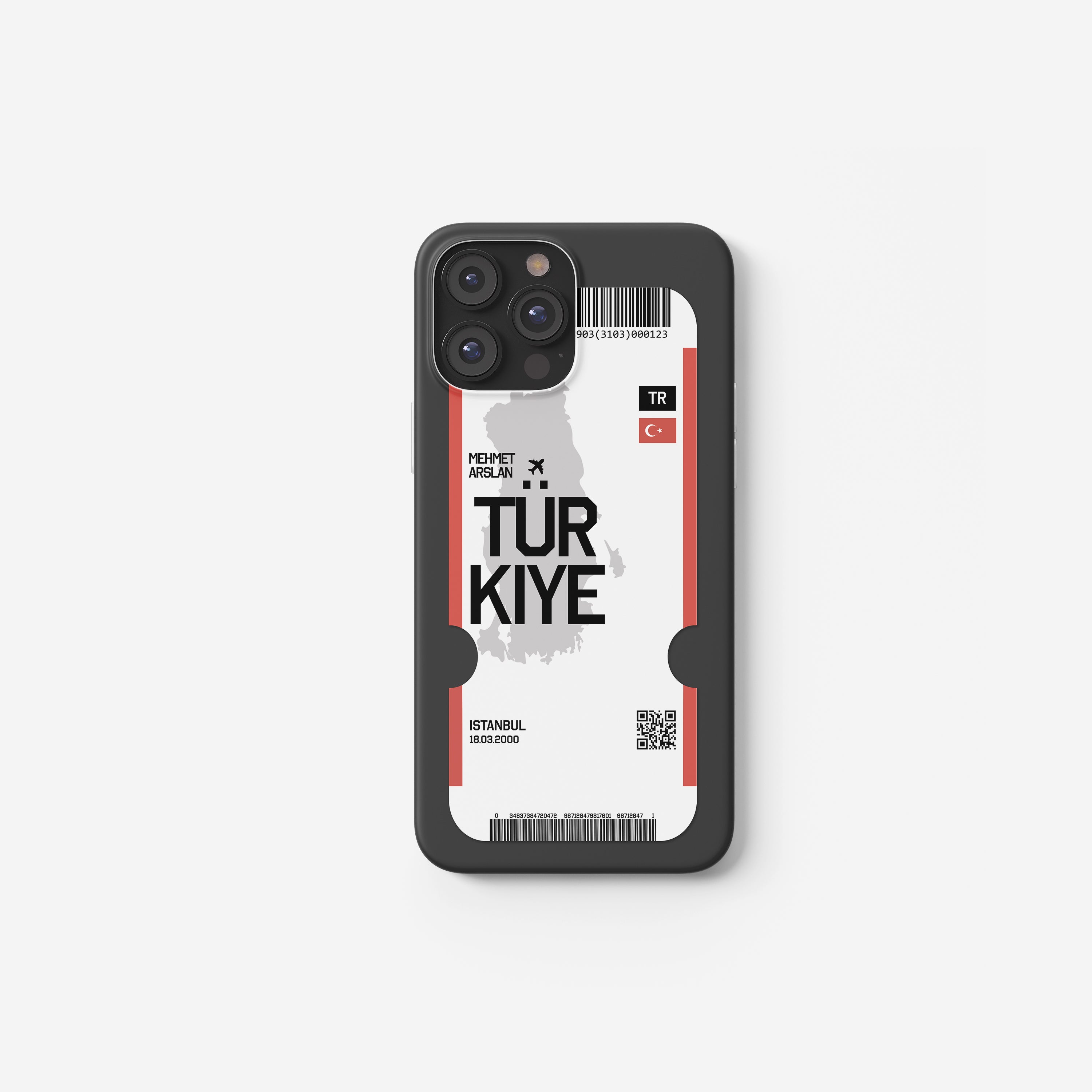 Flugticket Türkei - mit Personalisierung