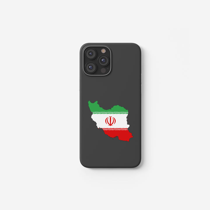 Iran Handyhülle mit Länderkarte & Nationalwappen – Schutz, Design & persönliche Note