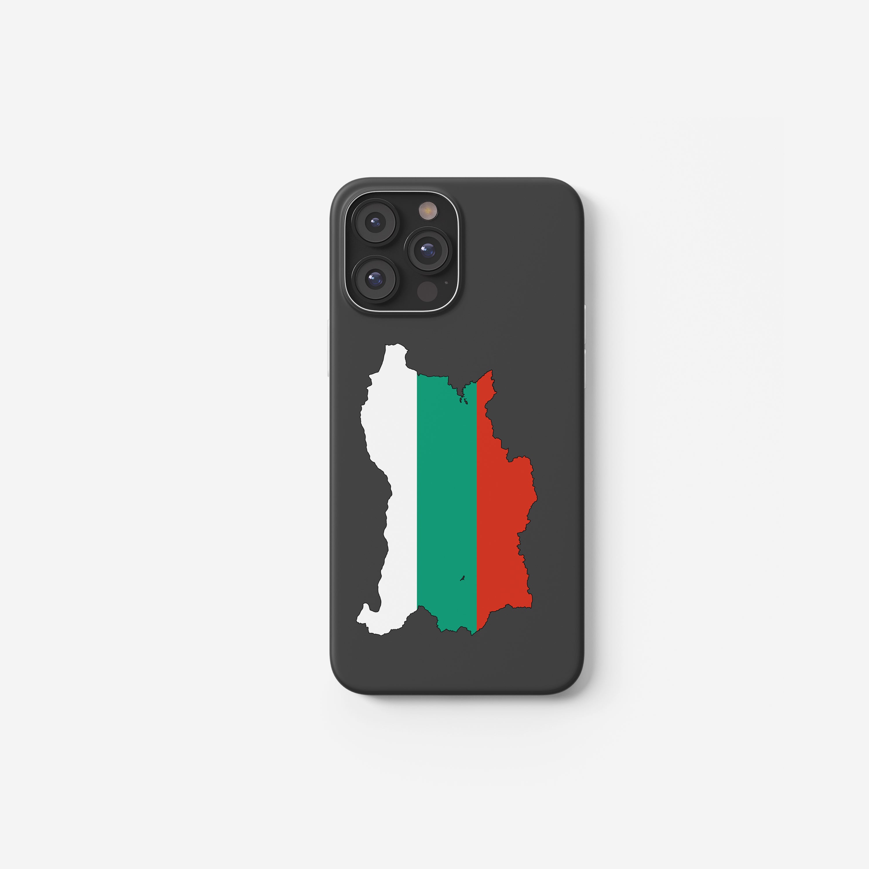 Bulgarien Handyhülle mit Länderkarte & Nationalwappen