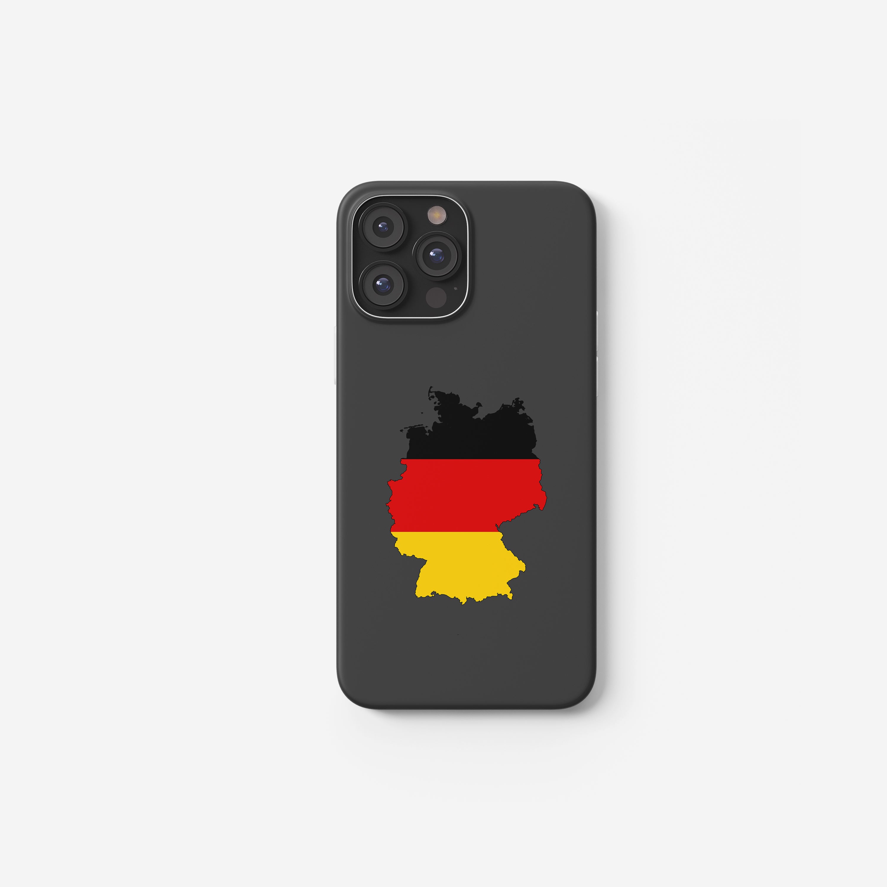 Deutschland Handyhülle mit Länderkarte – Schutz, Design & persönliche Bedruckung