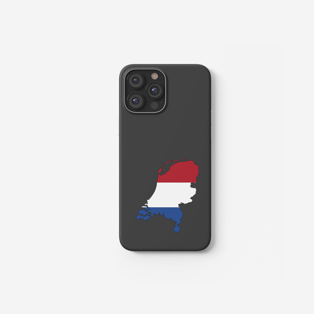Niederlande Handyhülle mit Länderkarte & Nationalwappen – personalisierbar & hochwertig