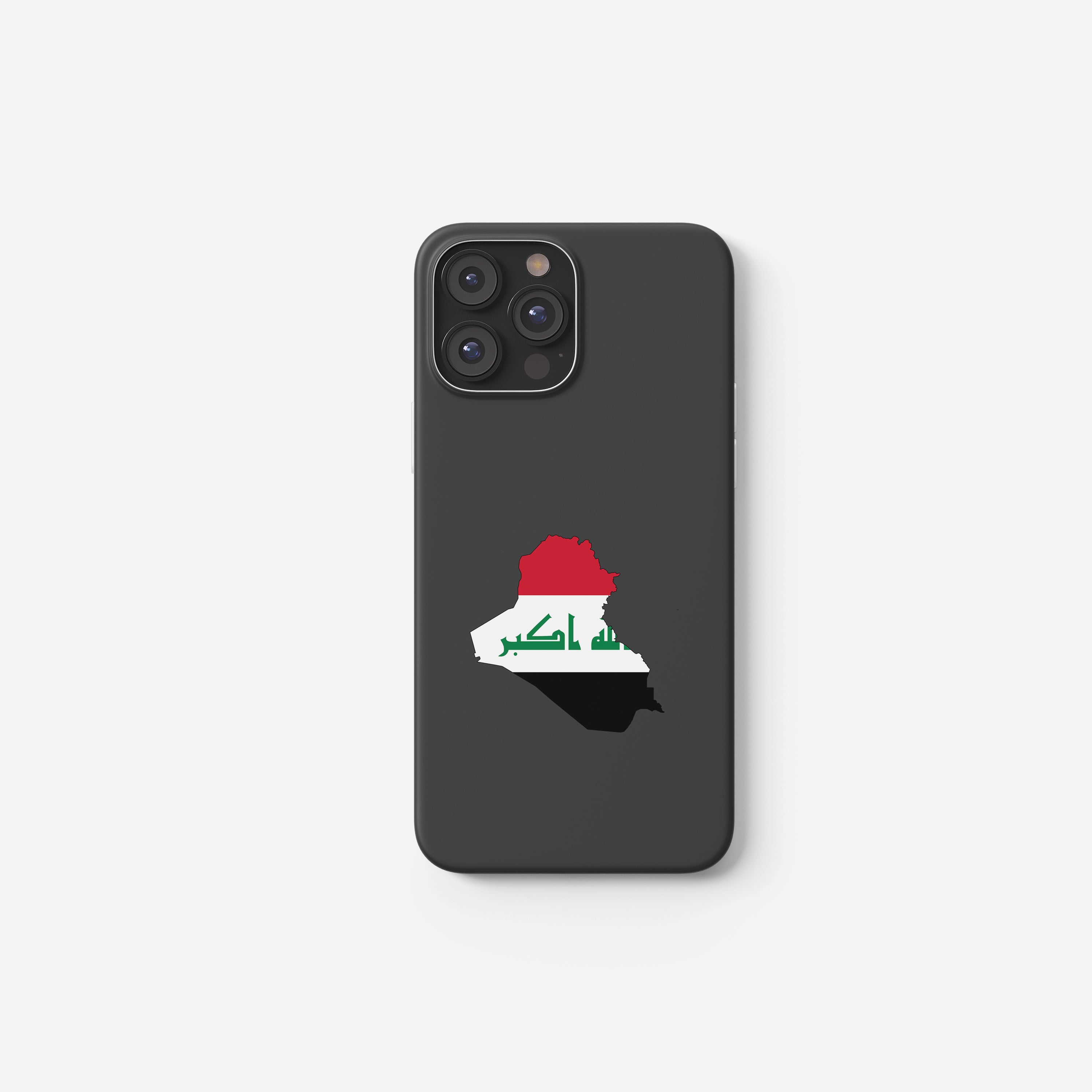 Irak Handyhülle mit Länderkarte & Nationalwappen – Schutz, Design & persönliche Note