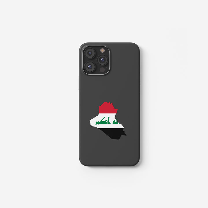 Irak Handyhülle mit Länderkarte & Nationalwappen – Schutz, Design & persönliche Note