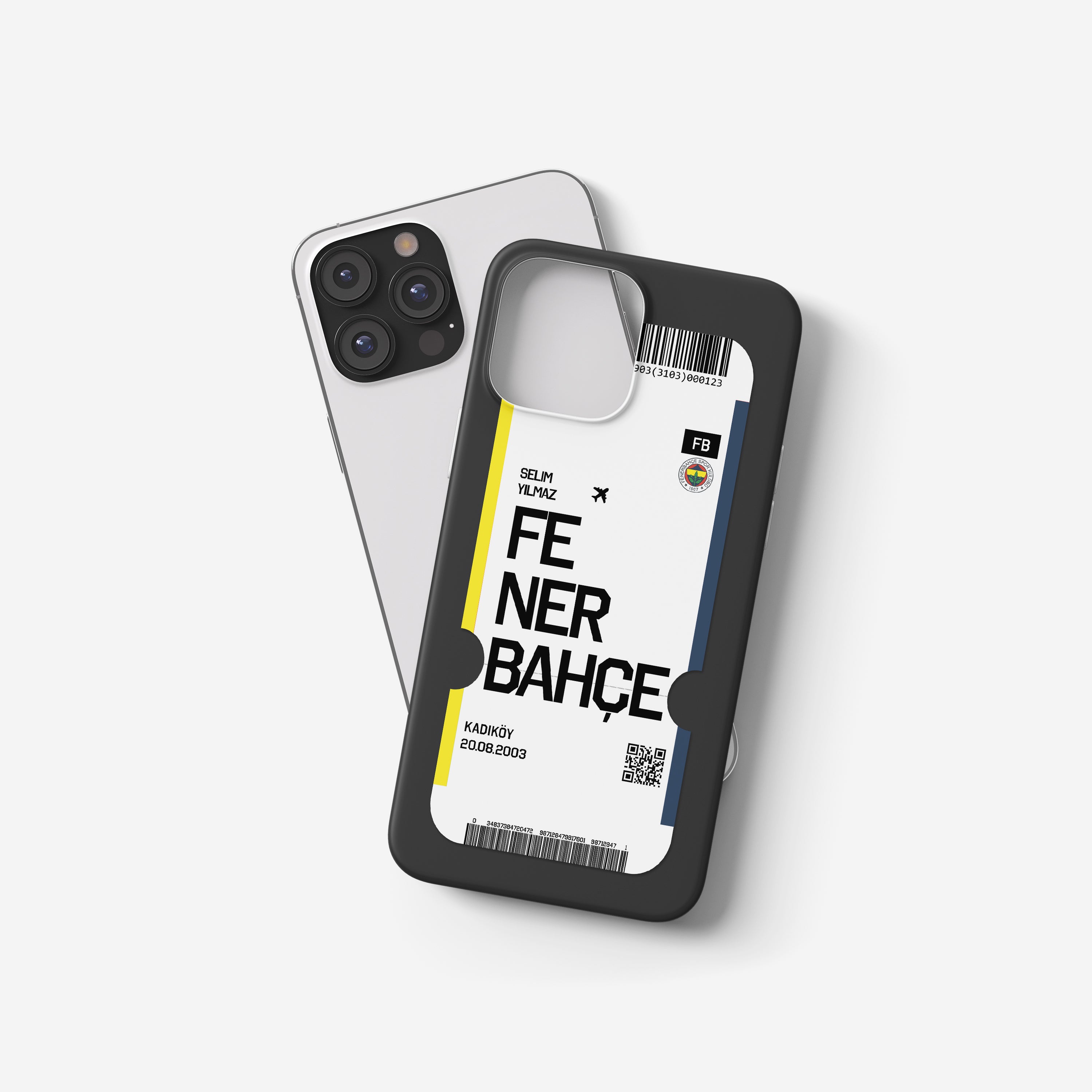 Fenerbahçe Handyhülle im Ticket Design