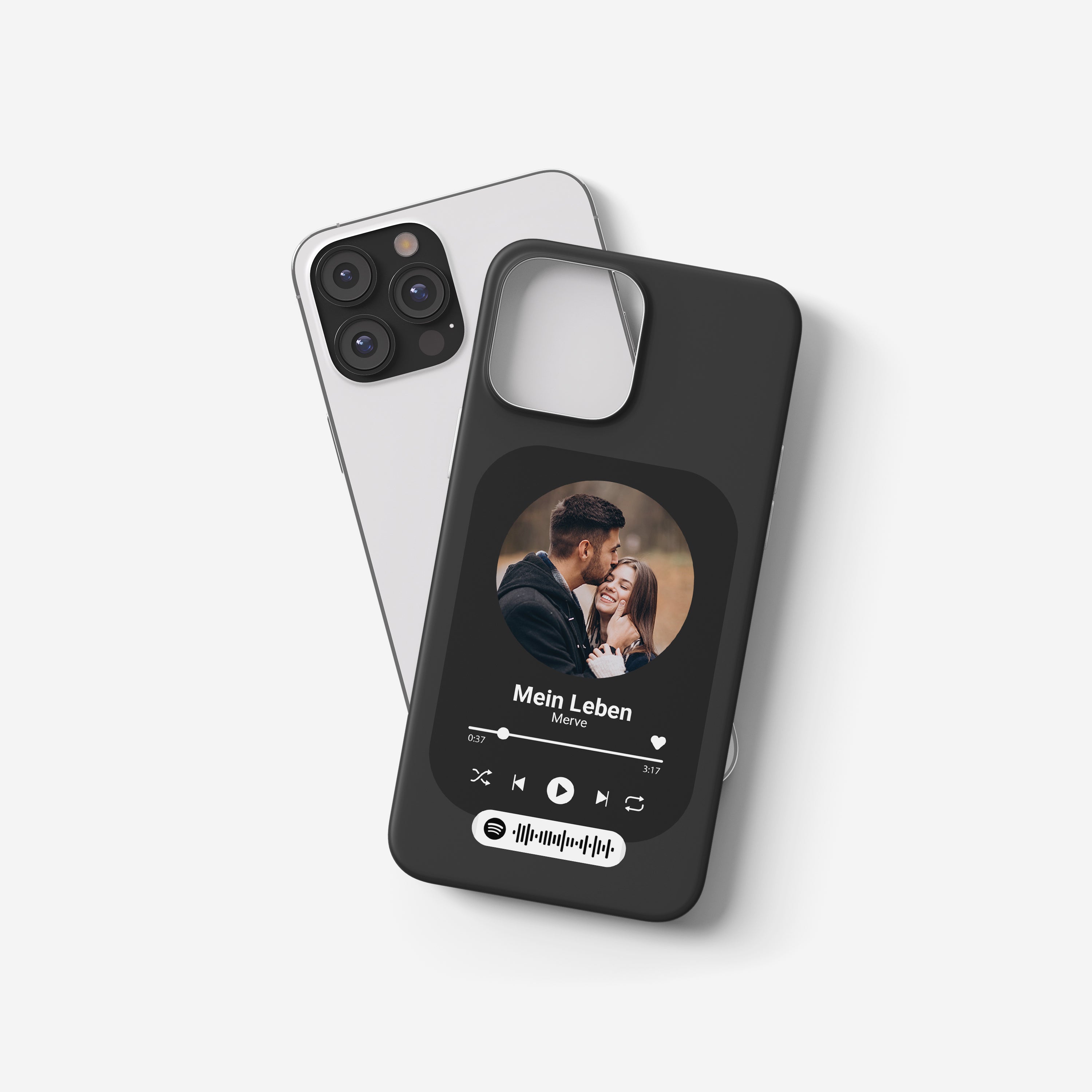 Personalisierte Spotify Handyhülle