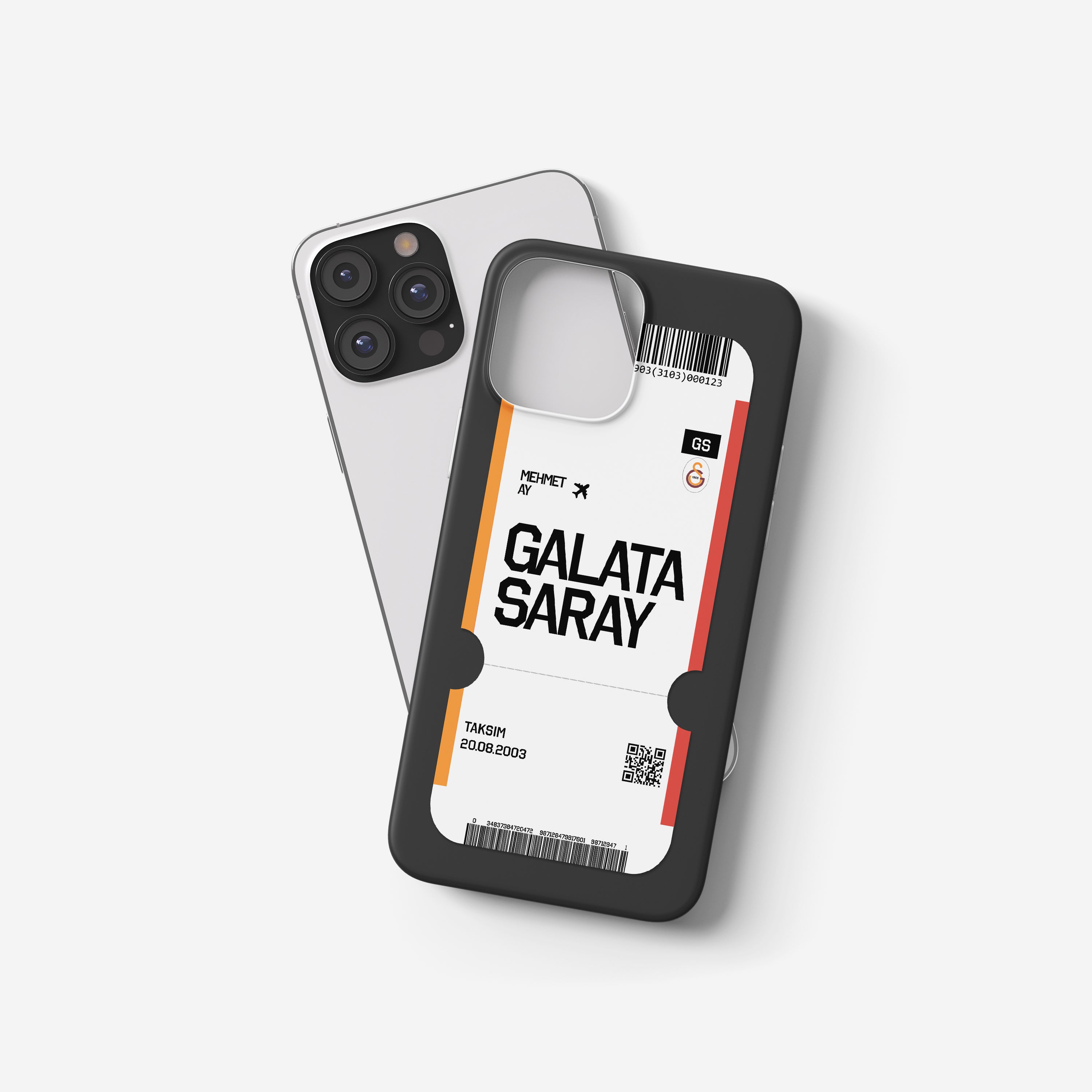 Galatasaray Handyhülle im Ticket Design
