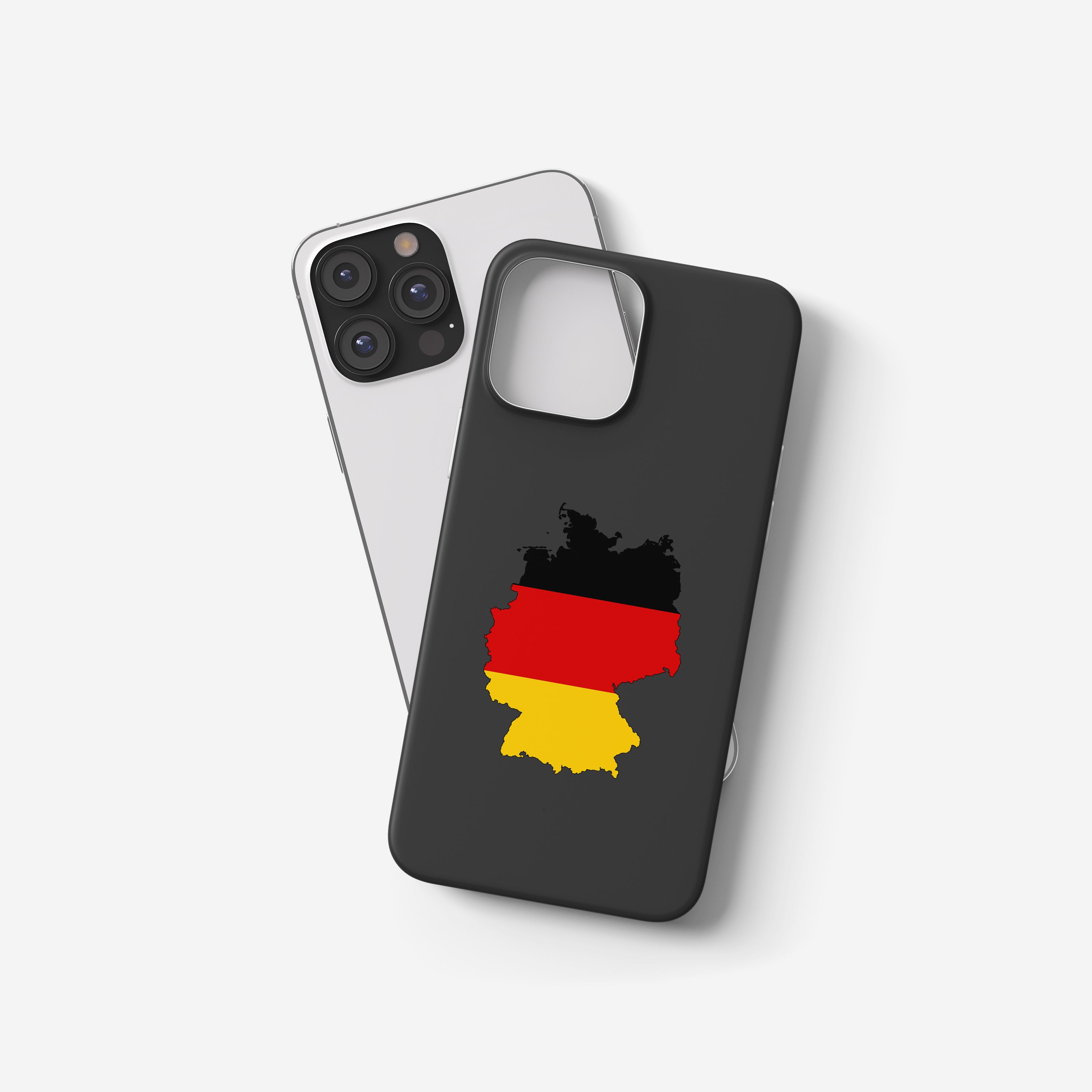 Deutschland Handyhülle mit Länderkarte – Schutz, Design & persönliche Bedruckung