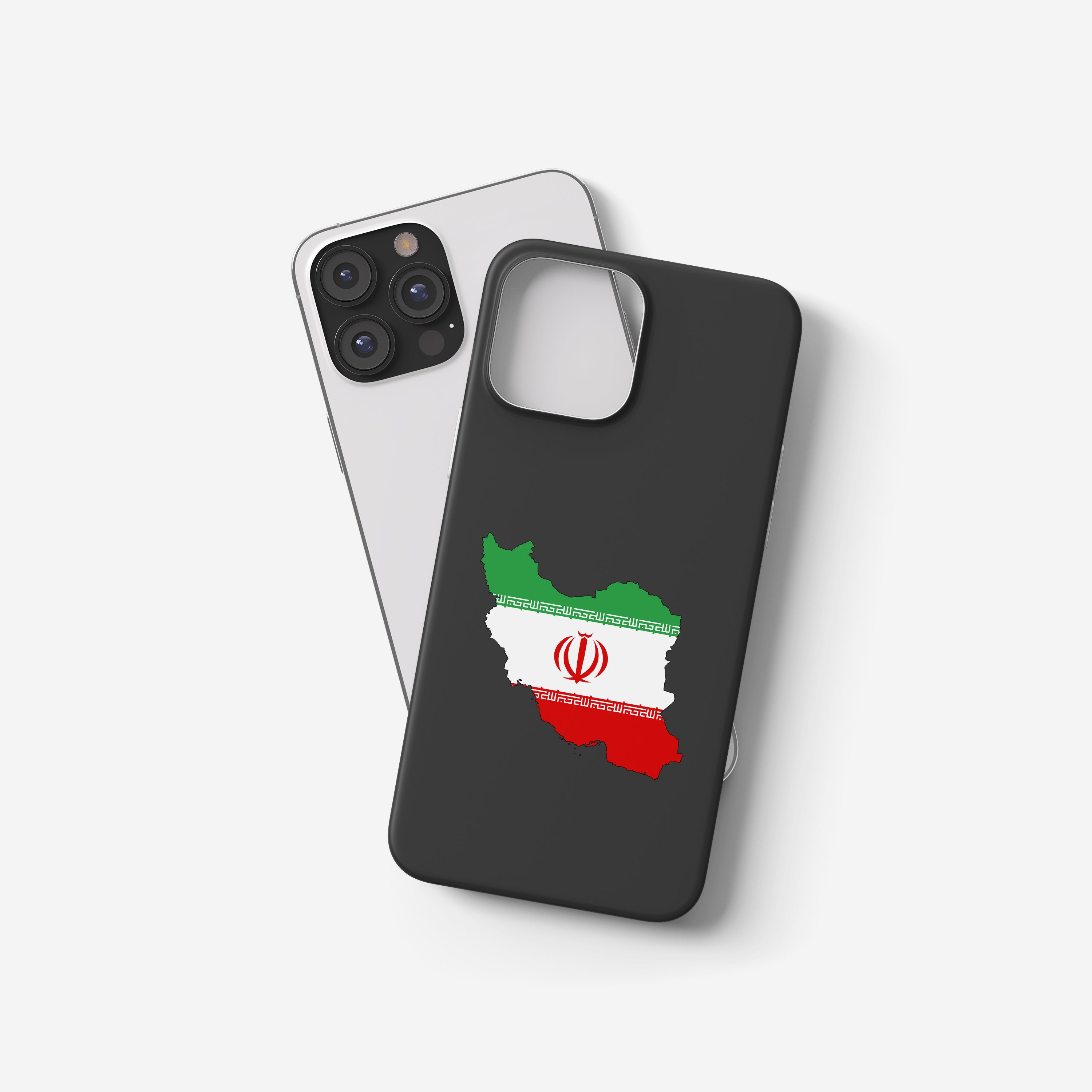 Iran Handyhülle mit Länderkarte & Nationalwappen – Schutz, Design & persönliche Note
