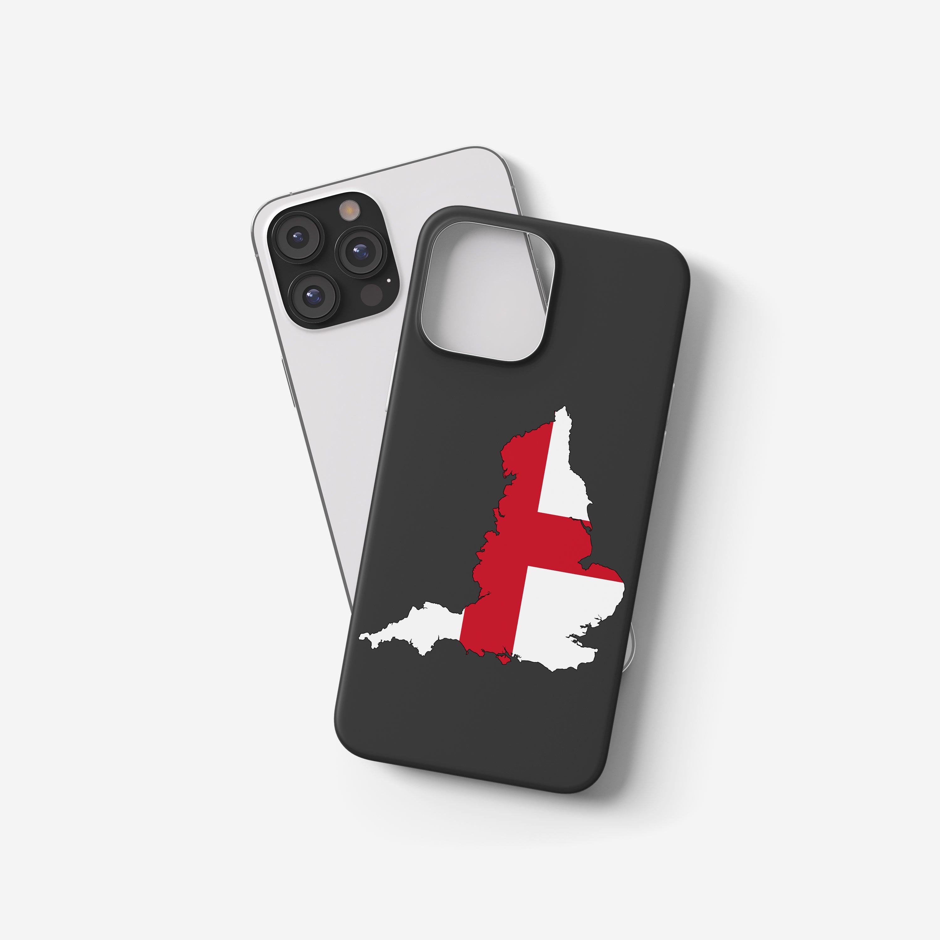 England Handyhülle mit Länderkarte & Nationalwappen – Schutz, Design & persönliche Bedruckung