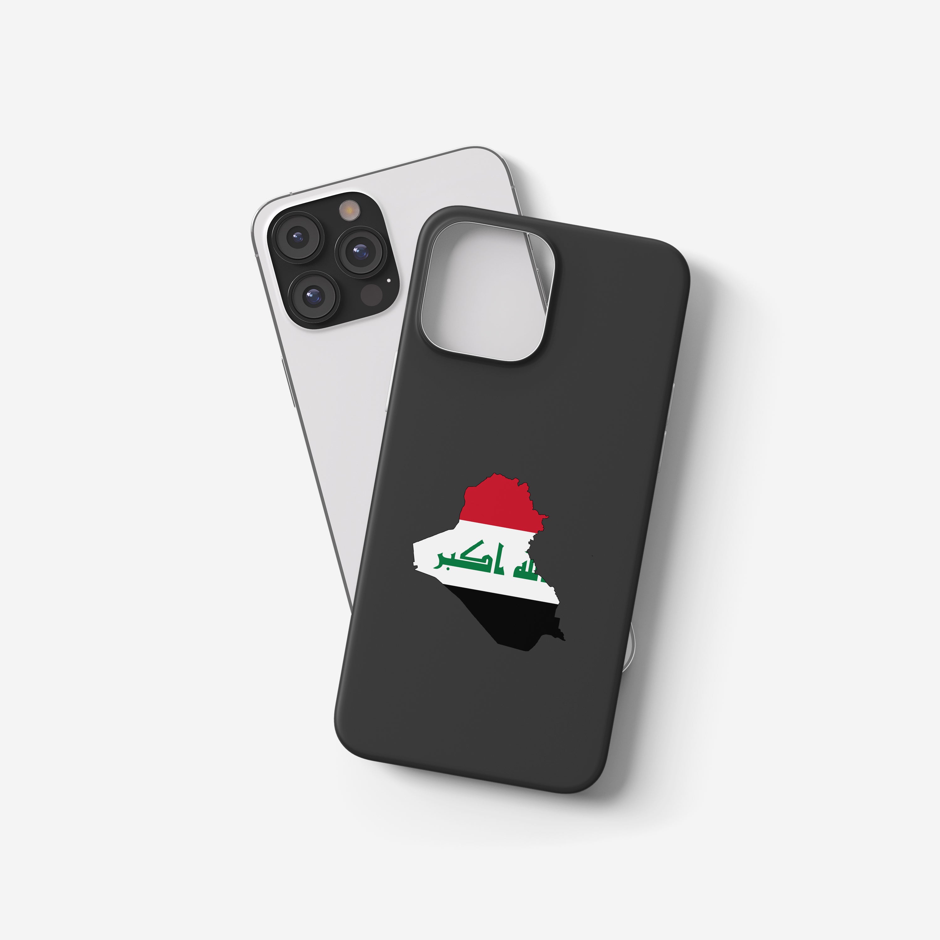 Irak Handyhülle mit Länderkarte & Nationalwappen – Schutz, Design & persönliche Note