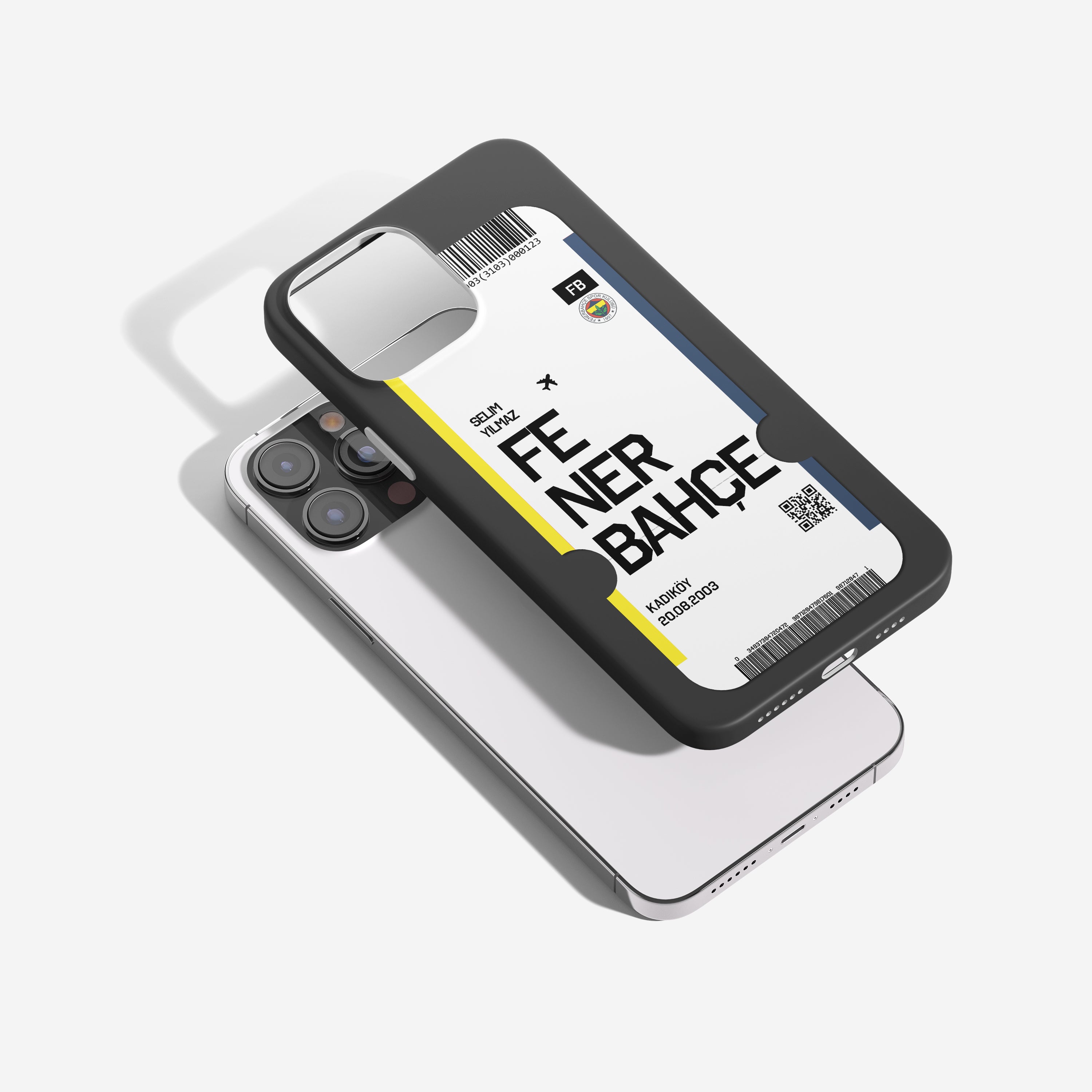 Fenerbahçe Handyhülle im Ticket Design