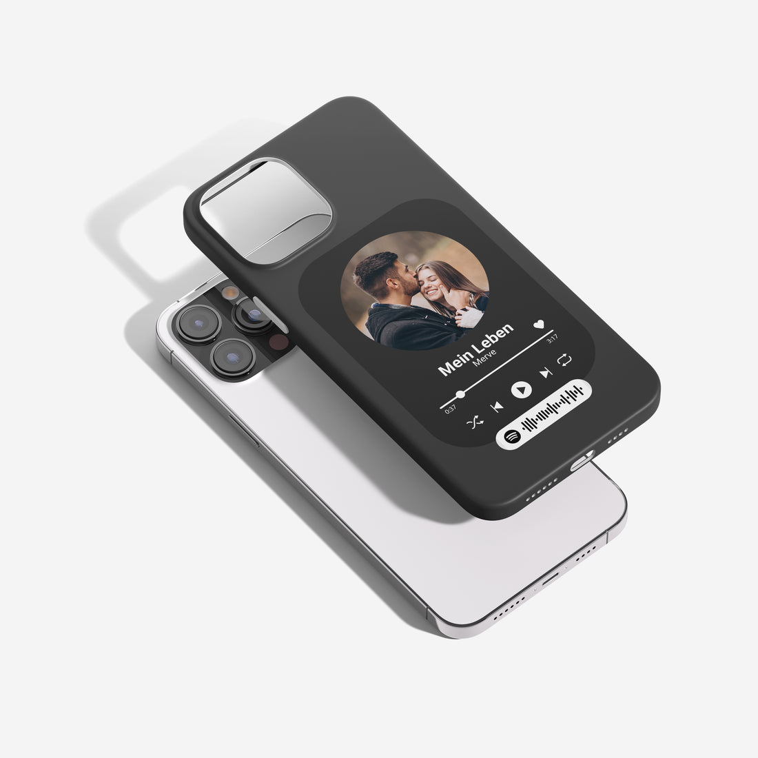 Personalisierte Spotify Handyhülle