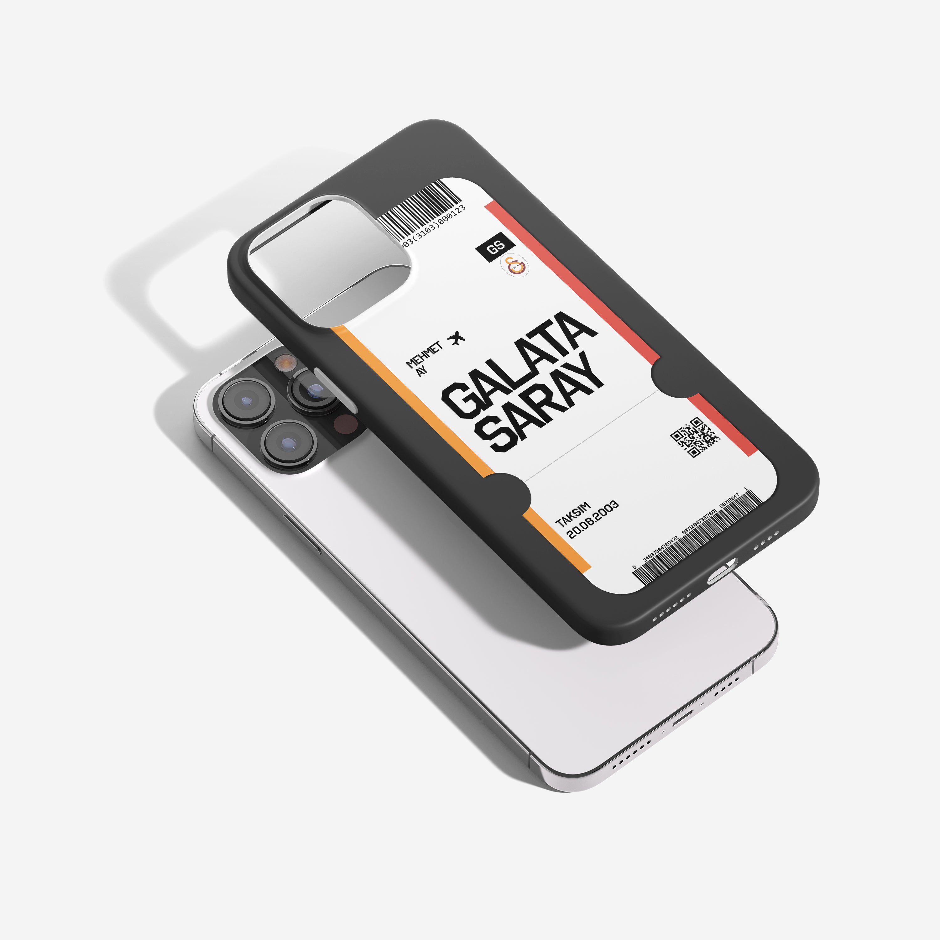 Galatasaray Handyhülle im Ticket Design