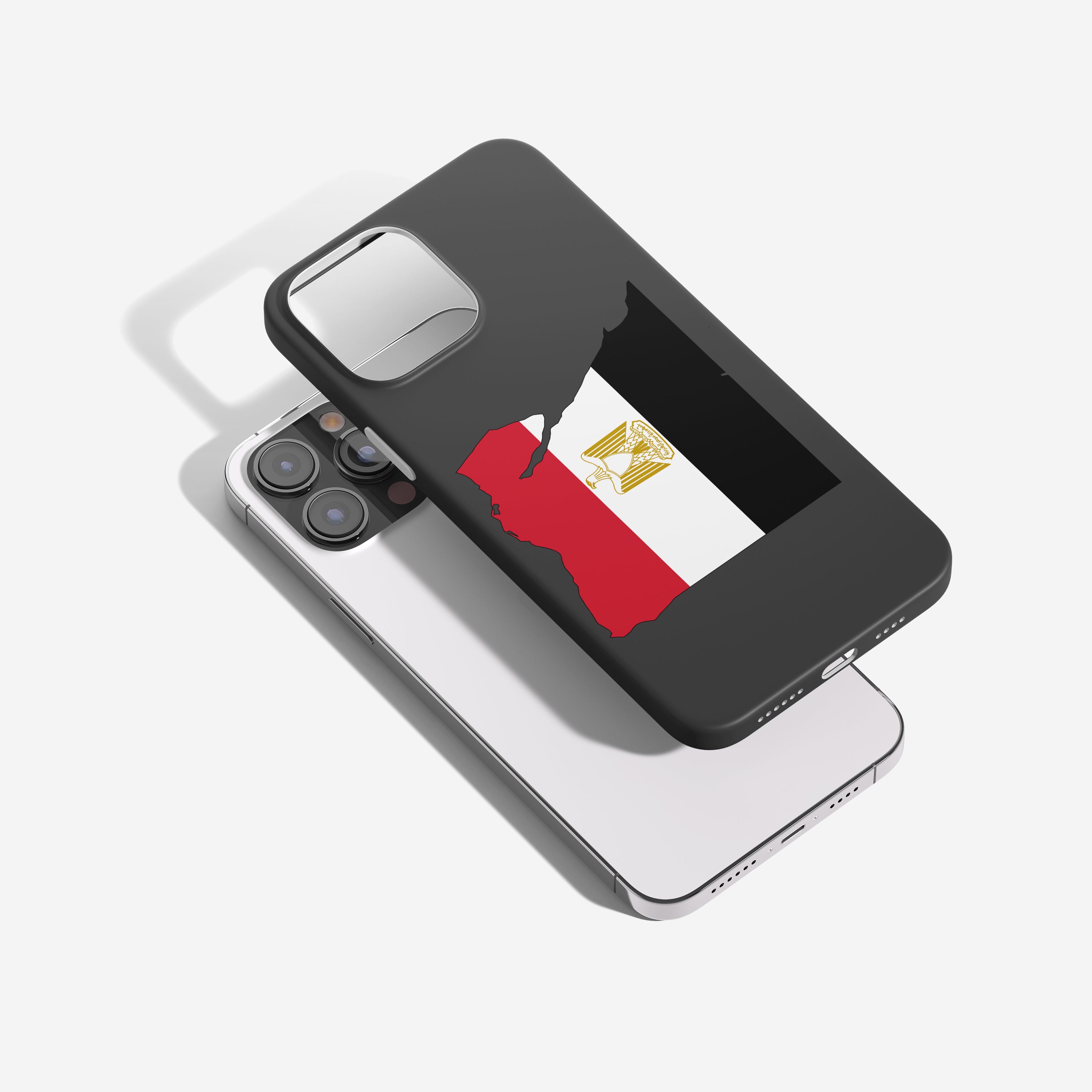 Ägypten Handyhülle mit Länderkarte