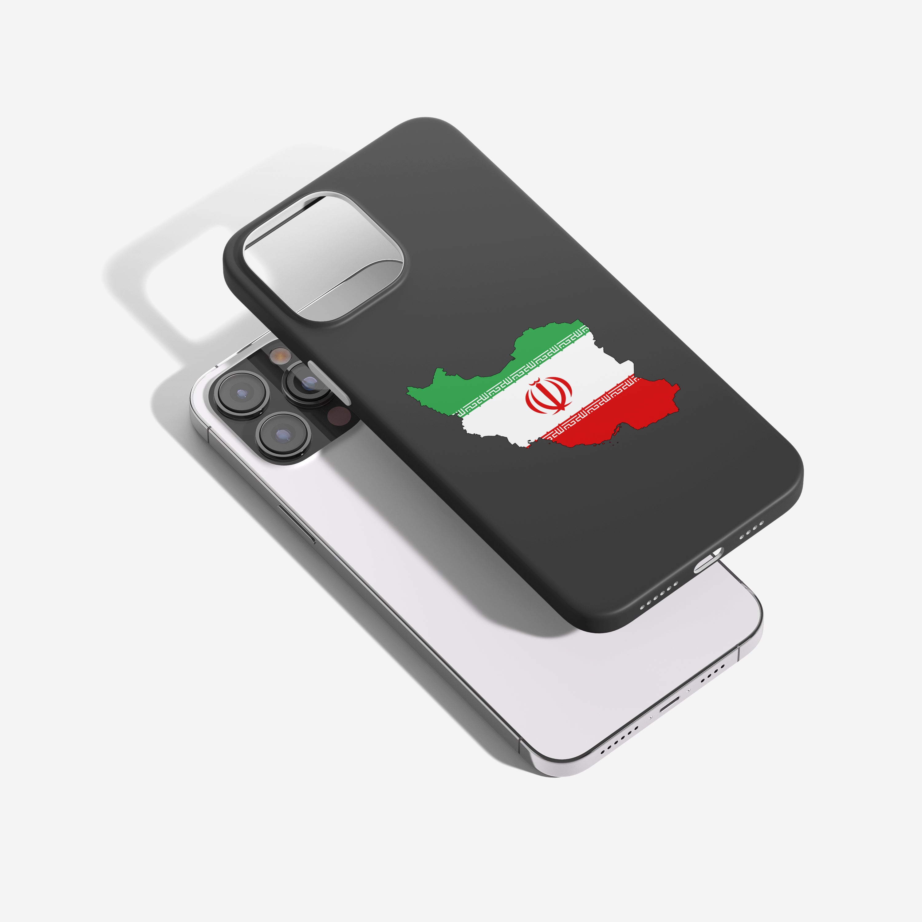 Iran Handyhülle mit Länderkarte & Nationalwappen – Schutz, Design & persönliche Note