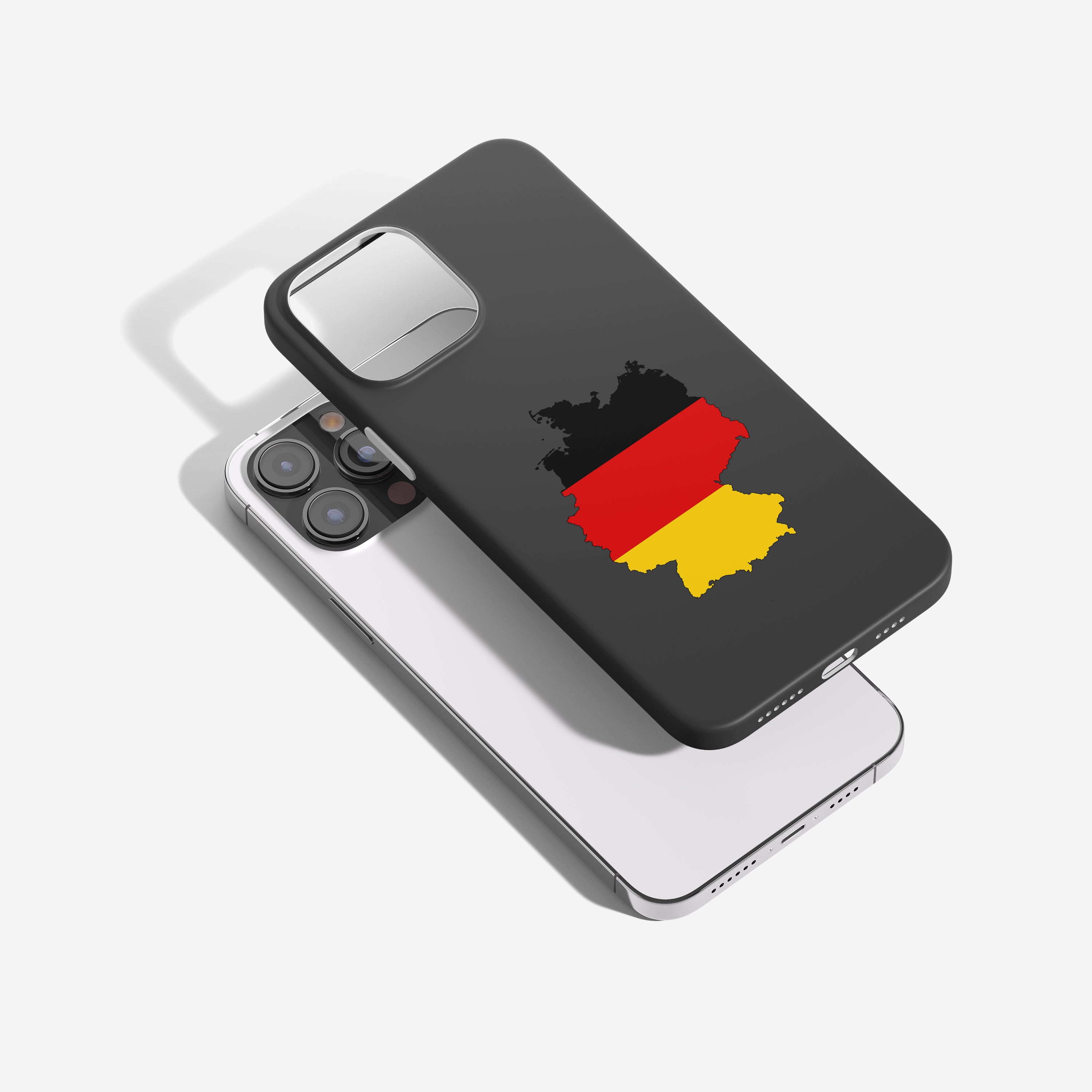 Deutschland Handyhülle mit Länderkarte – Schutz, Design & persönliche Bedruckung