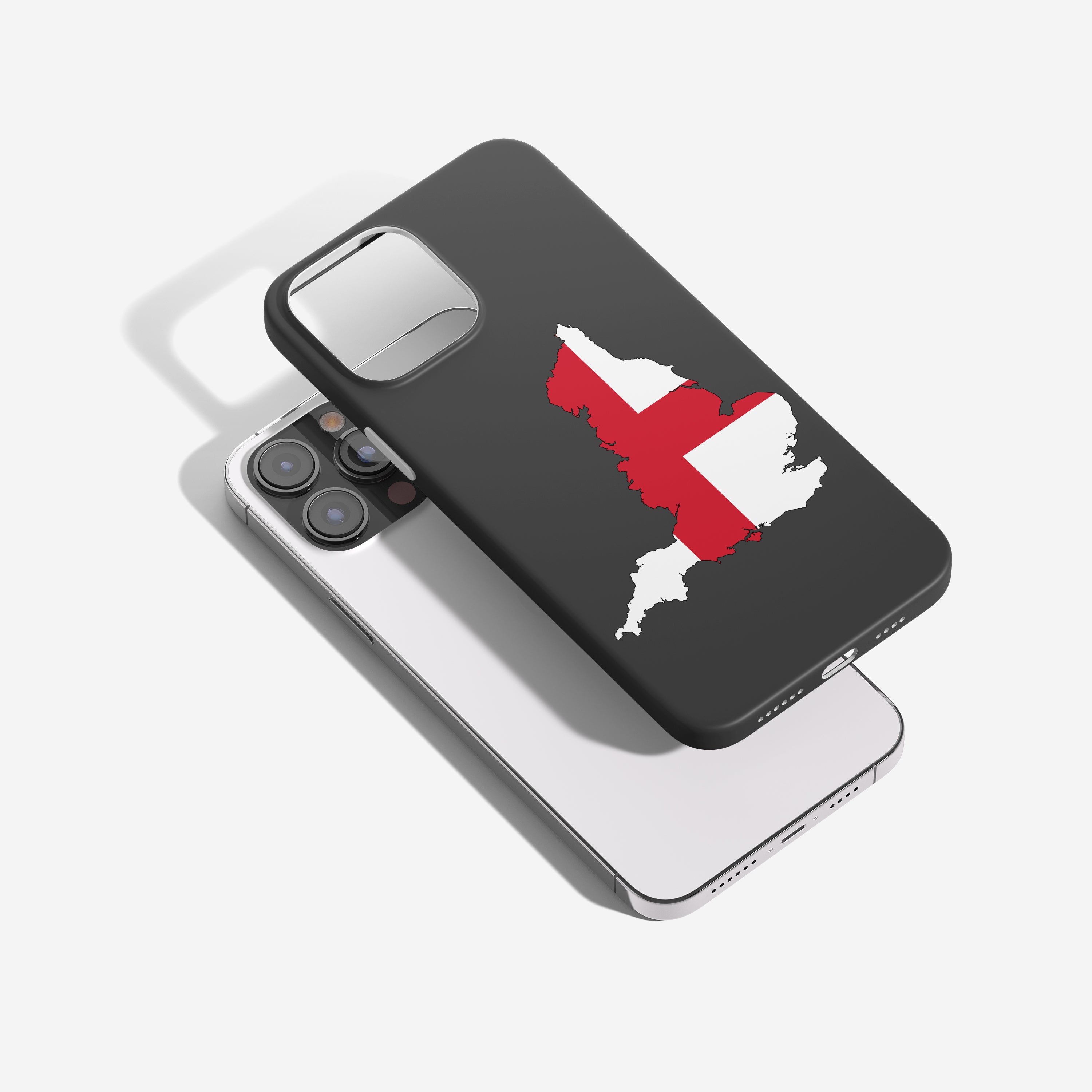 England Handyhülle mit Länderkarte & Nationalwappen – Schutz, Design & persönliche Bedruckung