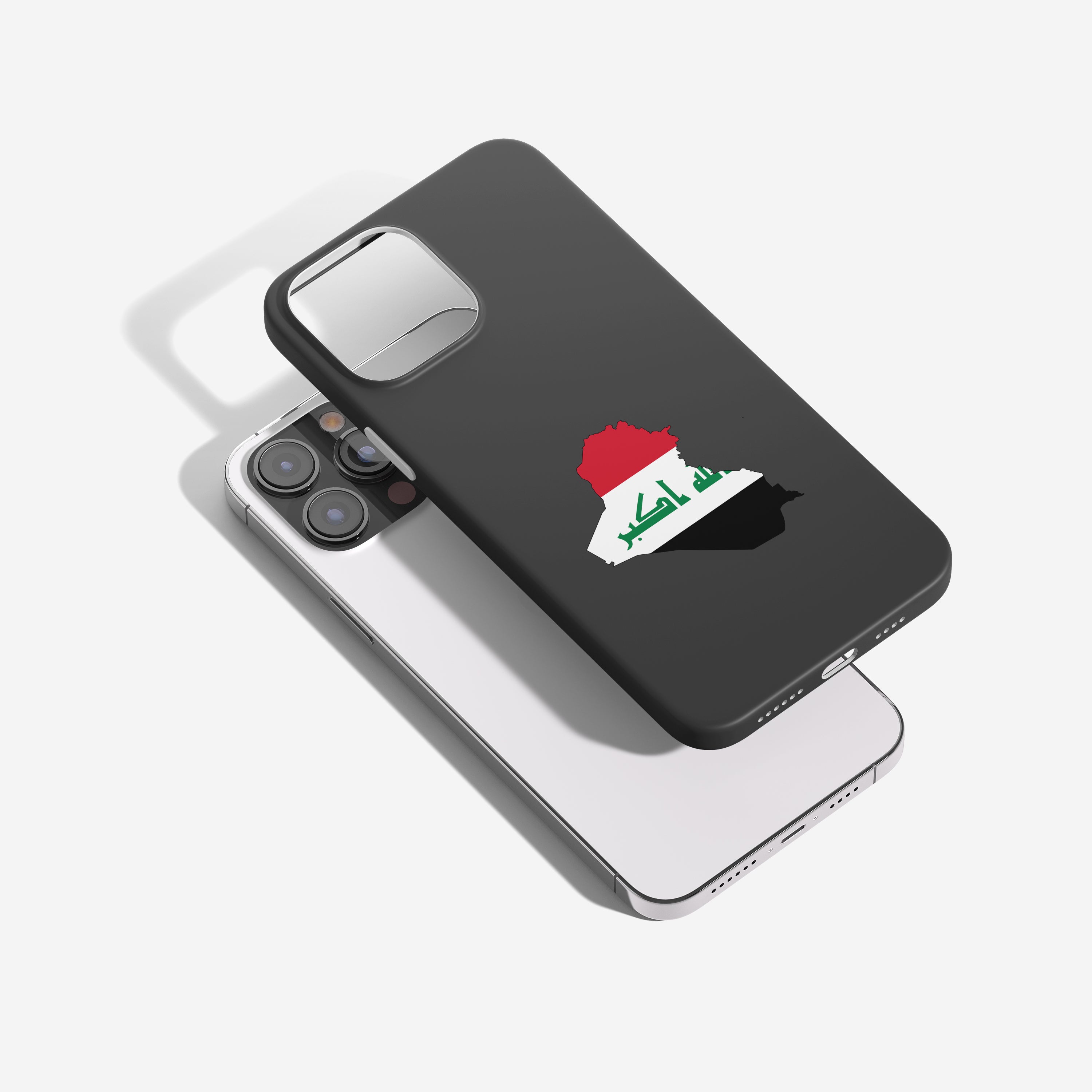 Irak Handyhülle mit Länderkarte & Nationalwappen – Schutz, Design & persönliche Note