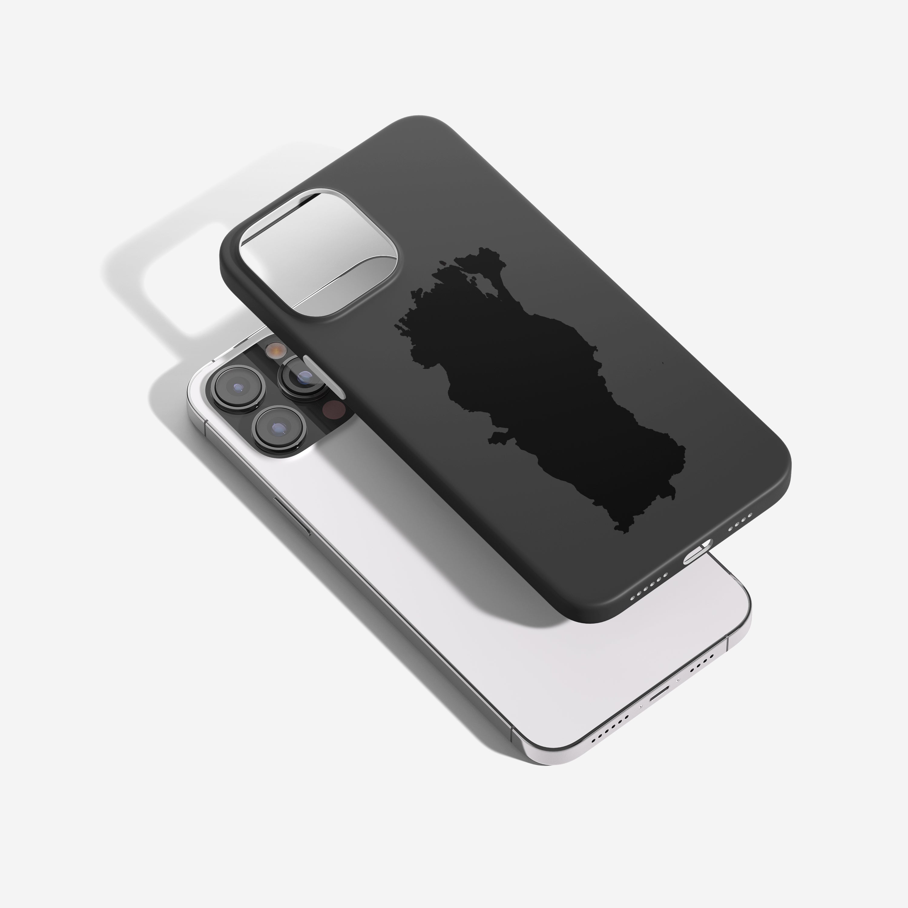 Türkei Case mit Landkarte als Gravur