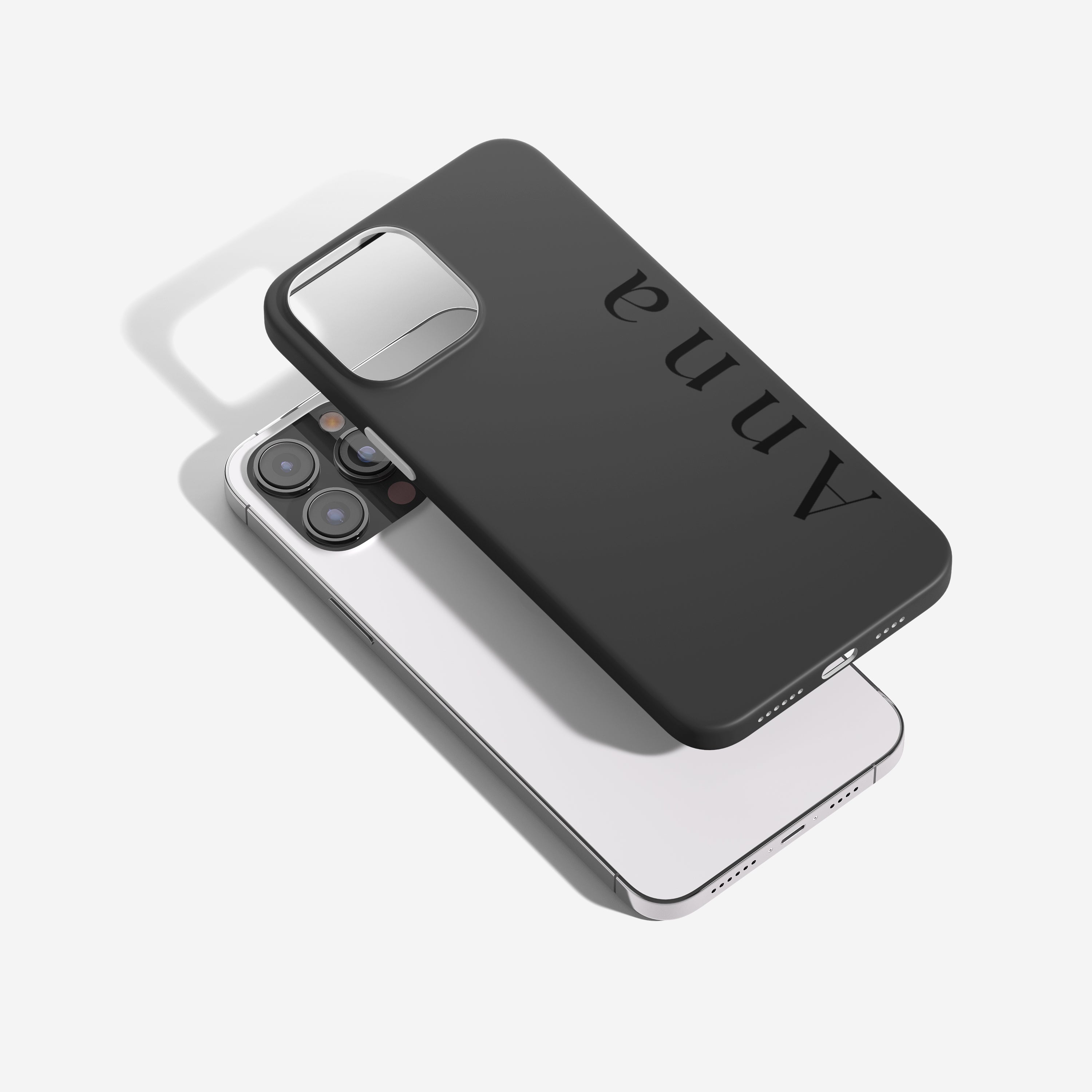 Personalisierte Handyhülle – Seitliche Namensgravur