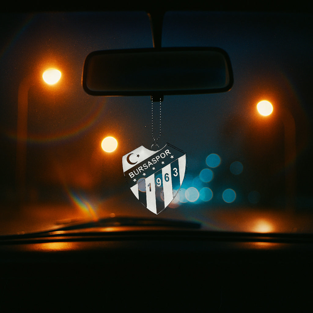 Bursaspor Acryl Anhänger für den Rückspiegel
