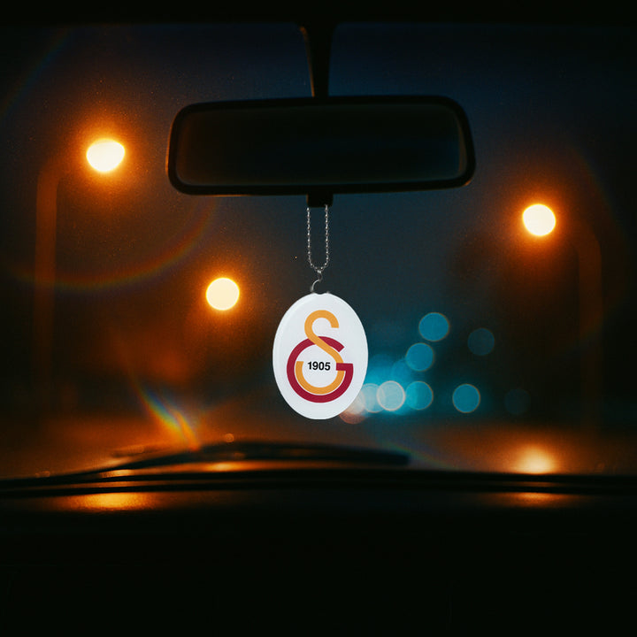 Galatasaray Autoanhänger bedruckt  Acrylglas für Rückspiegel