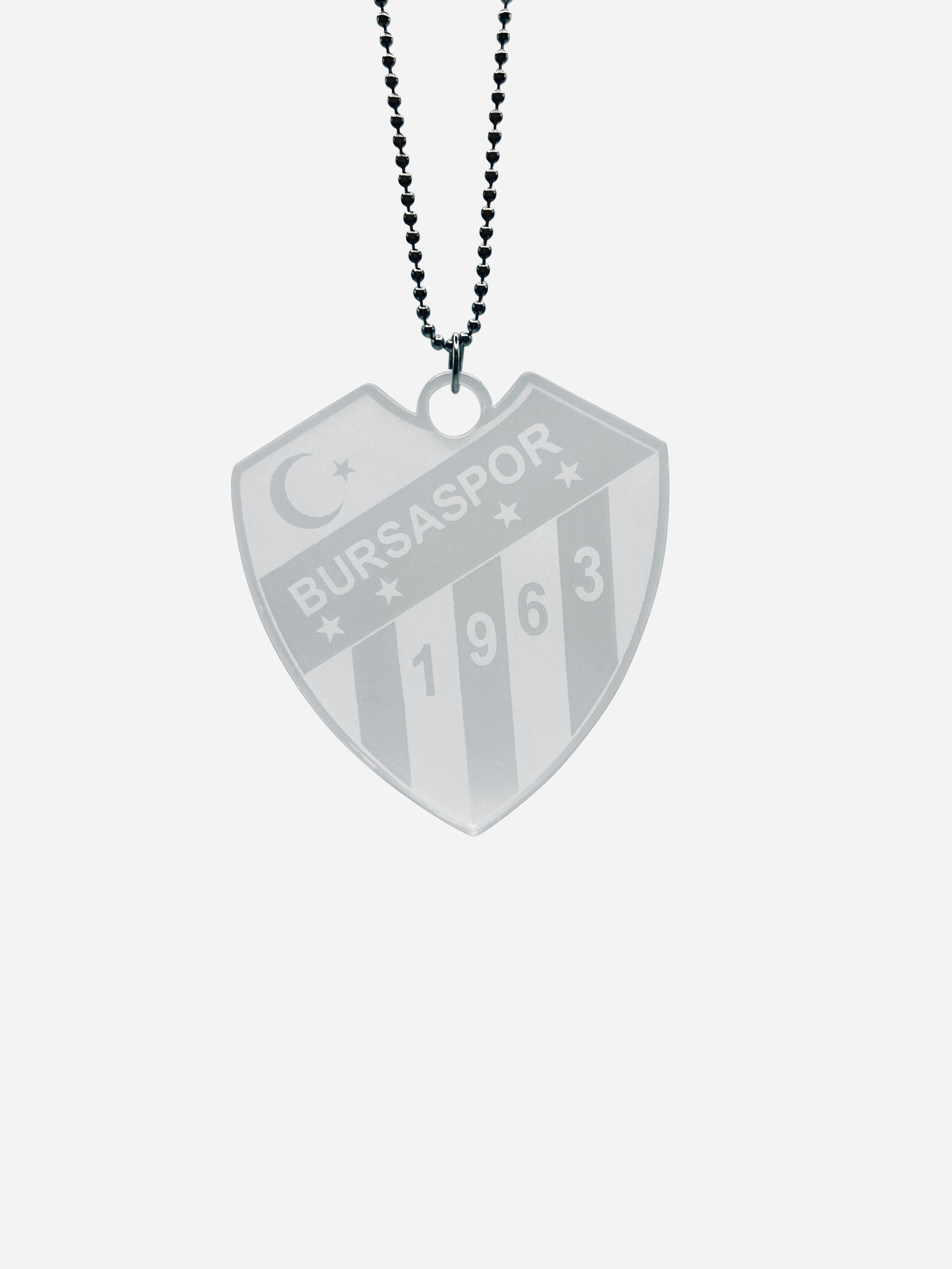 Bursaspor Acryl Anhänger für den Rückspiegel