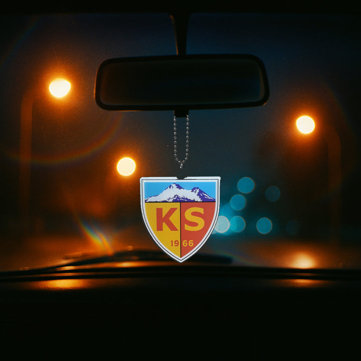 Kayserispor Autoanhänger bedruckt aus Acrylglas für Rückspiegel