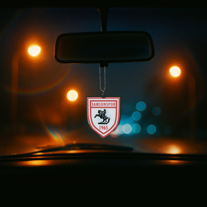 Samsunspor Autoanhänger bedruckt aus Acrylglas für Rückspiegel