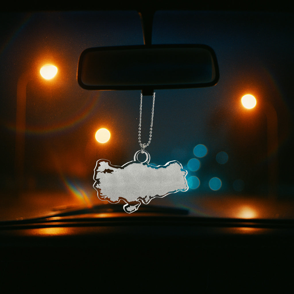 Türkei Autoanhänger aus Acryl