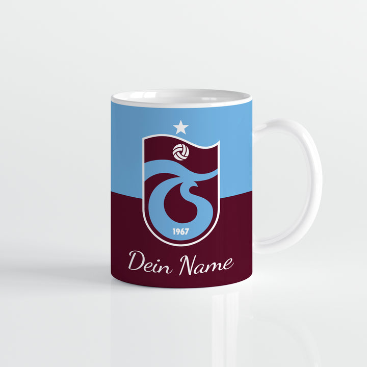 Trabzonspor Tasse Keramik Kaffeetasse für echte Fans