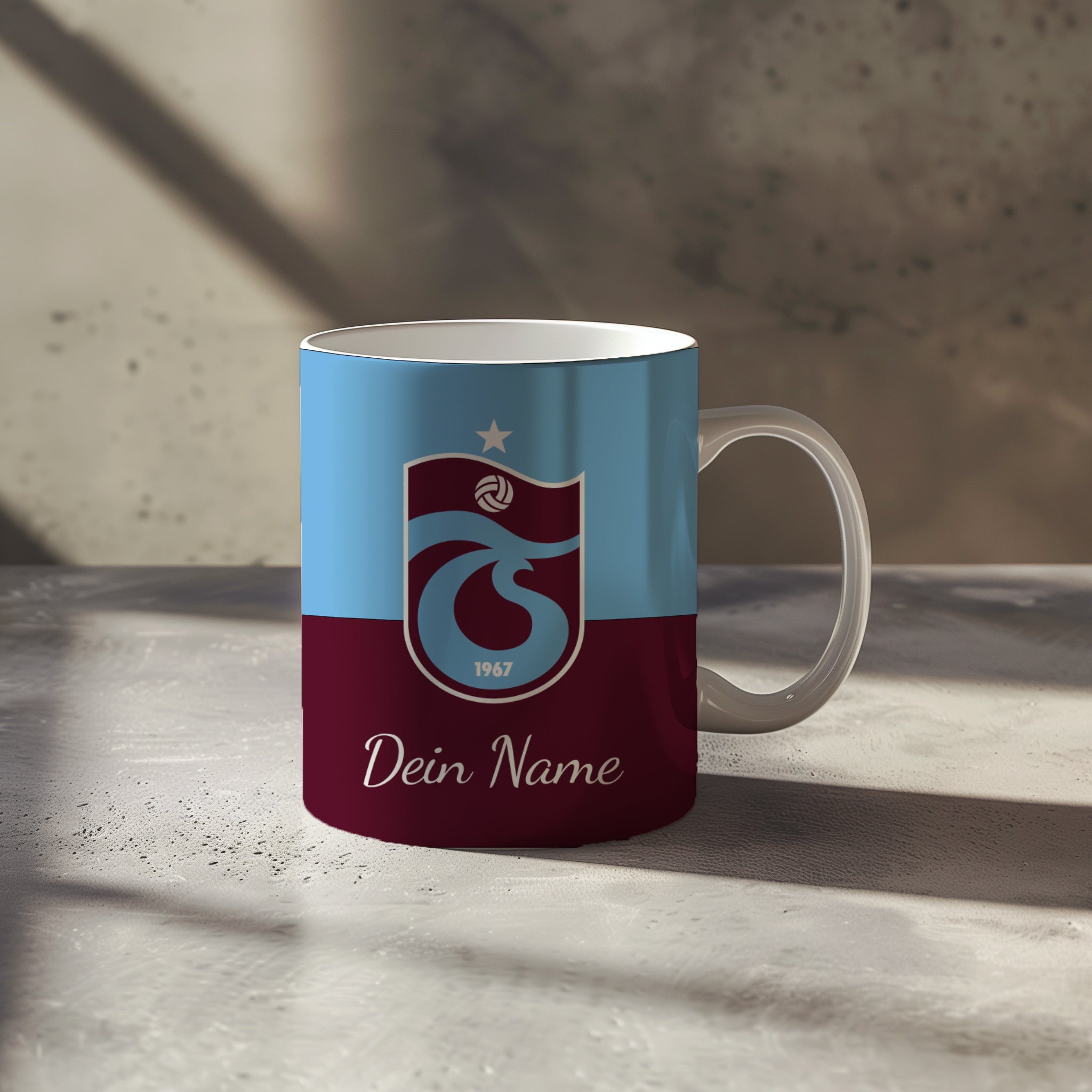 Trabzonspor Tasse Keramik Kaffeetasse für echte Fans
